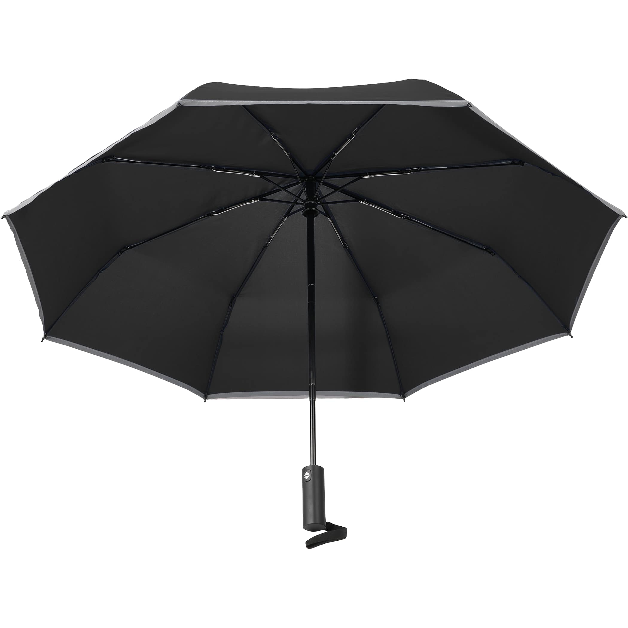 Picture of 48'' rPET Umbrella w/ Reflective Trim