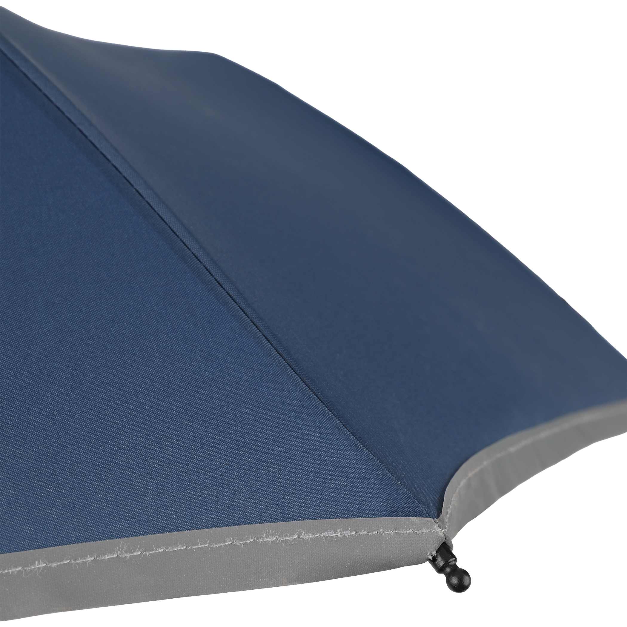 Picture of 48'' rPET Umbrella w/ Reflective Trim