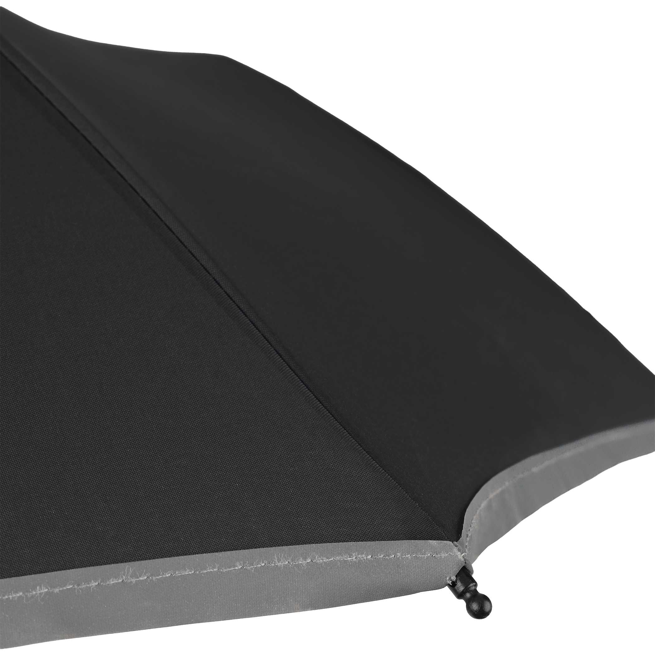 Picture of 48'' rPET Umbrella w/ Reflective Trim
