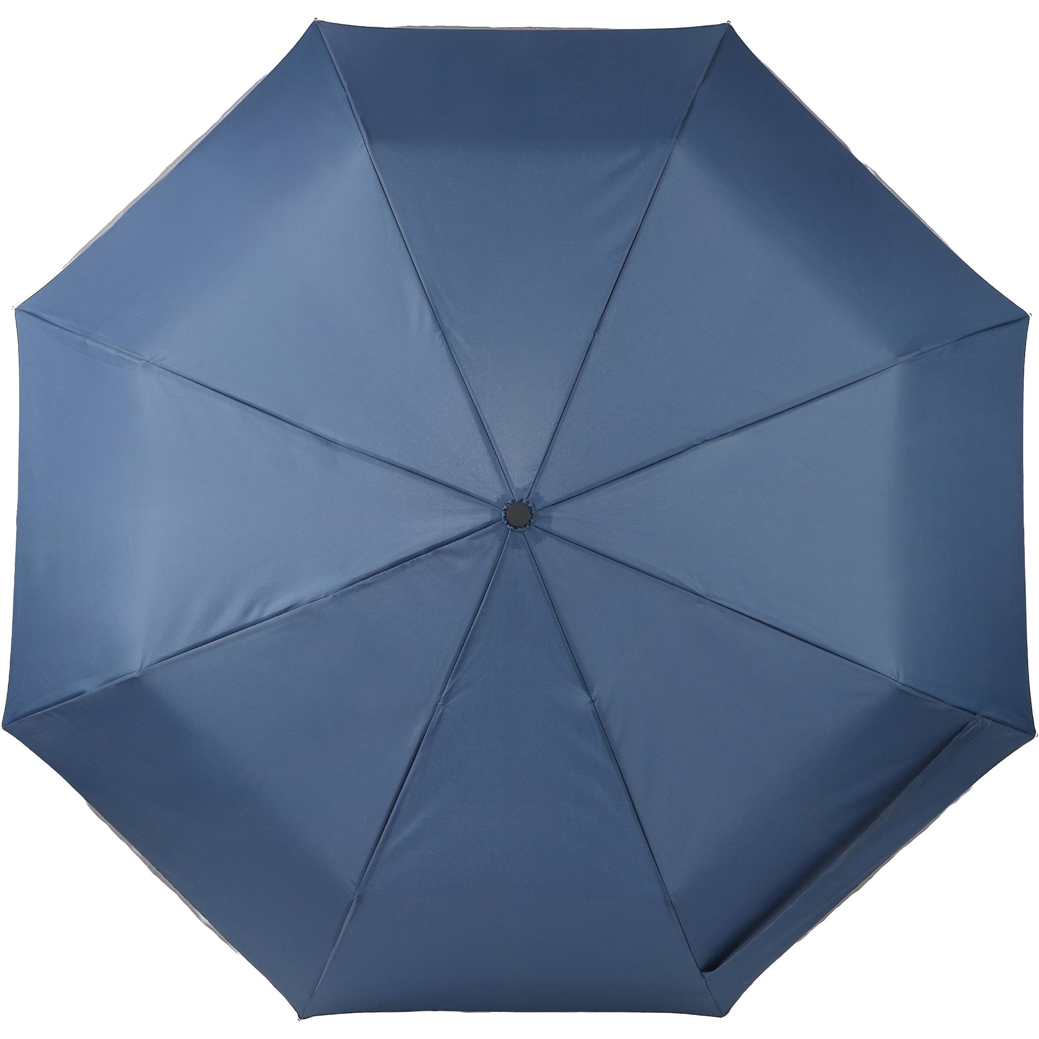 Picture of 48'' rPET Umbrella w/ Reflective Trim