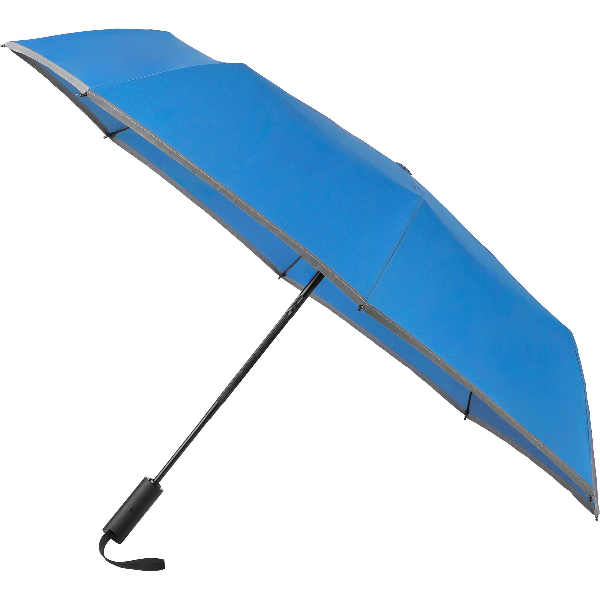 Picture of 48'' rPET Umbrella w/ Reflective Trim