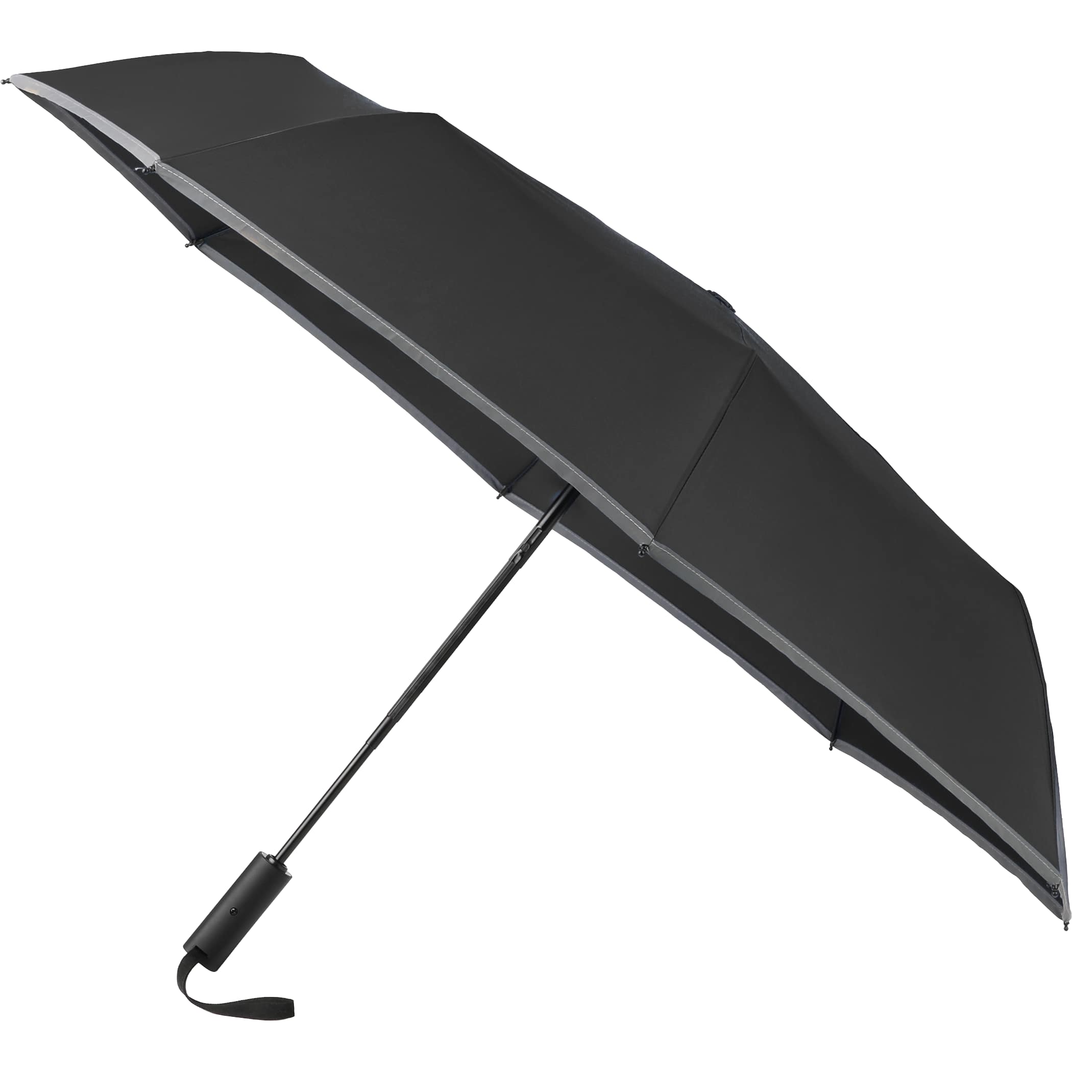 Picture of 48'' rPET Umbrella w/ Reflective Trim