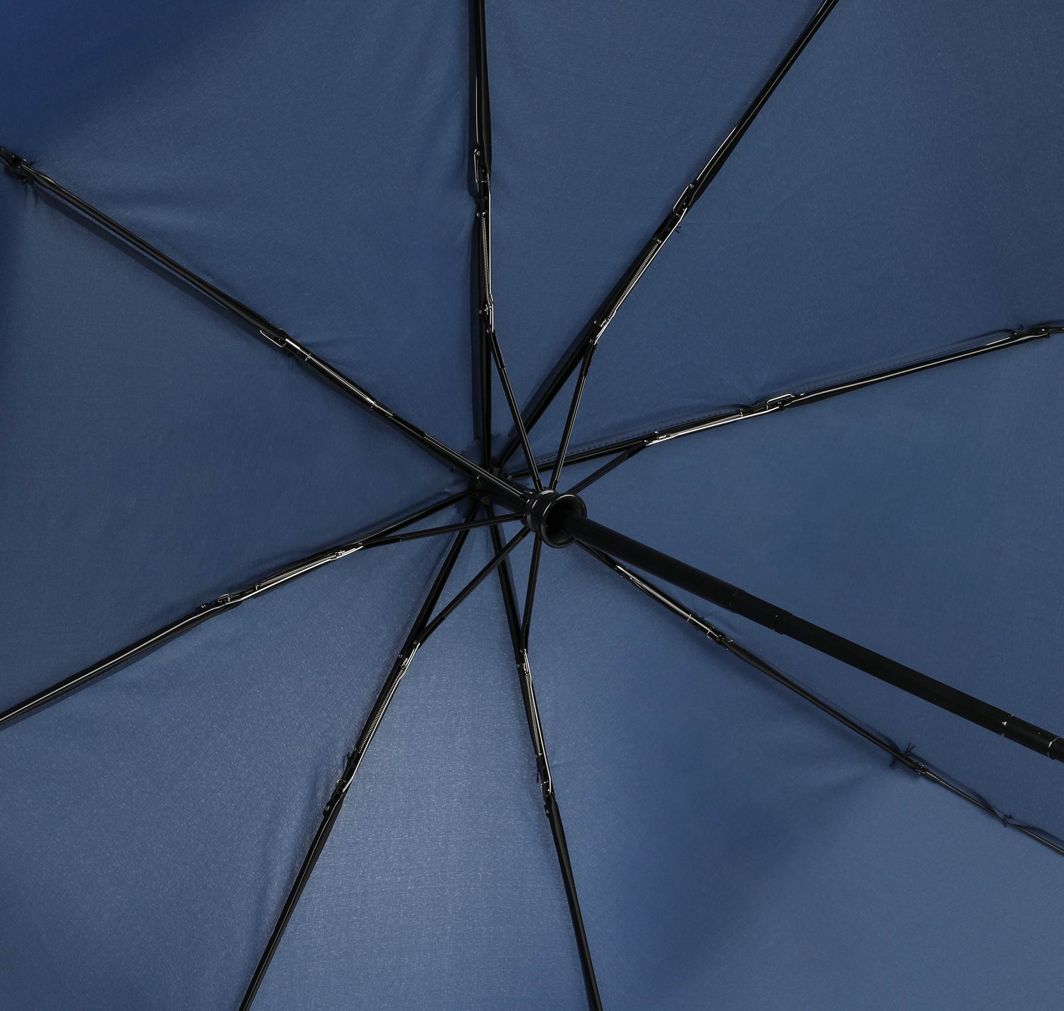 Picture of 48'' rPET Umbrella w/ Reflective Trim