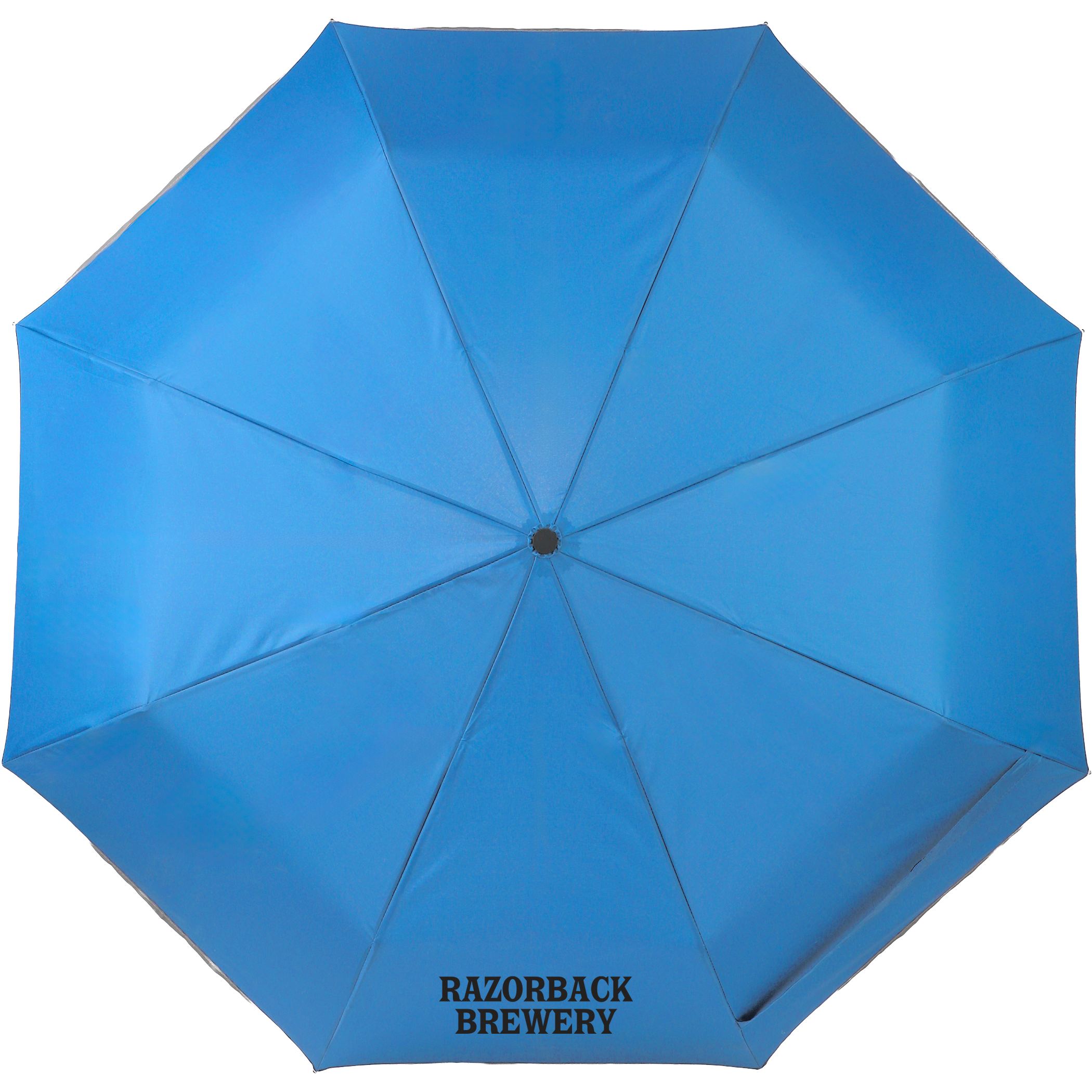 Picture of 48'' rPET Umbrella w/ Reflective Trim