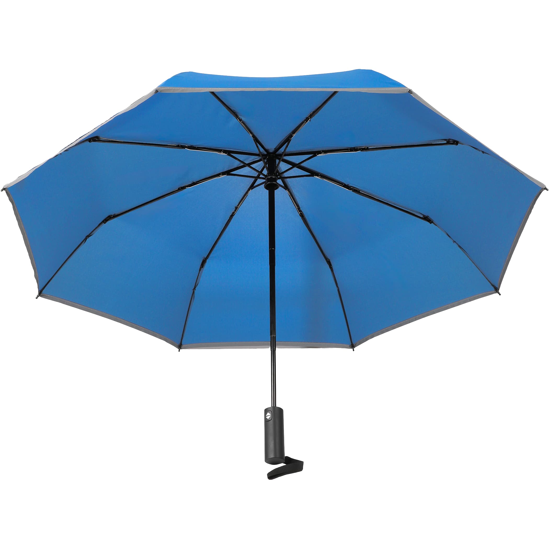 Picture of 48'' rPET Umbrella w/ Reflective Trim