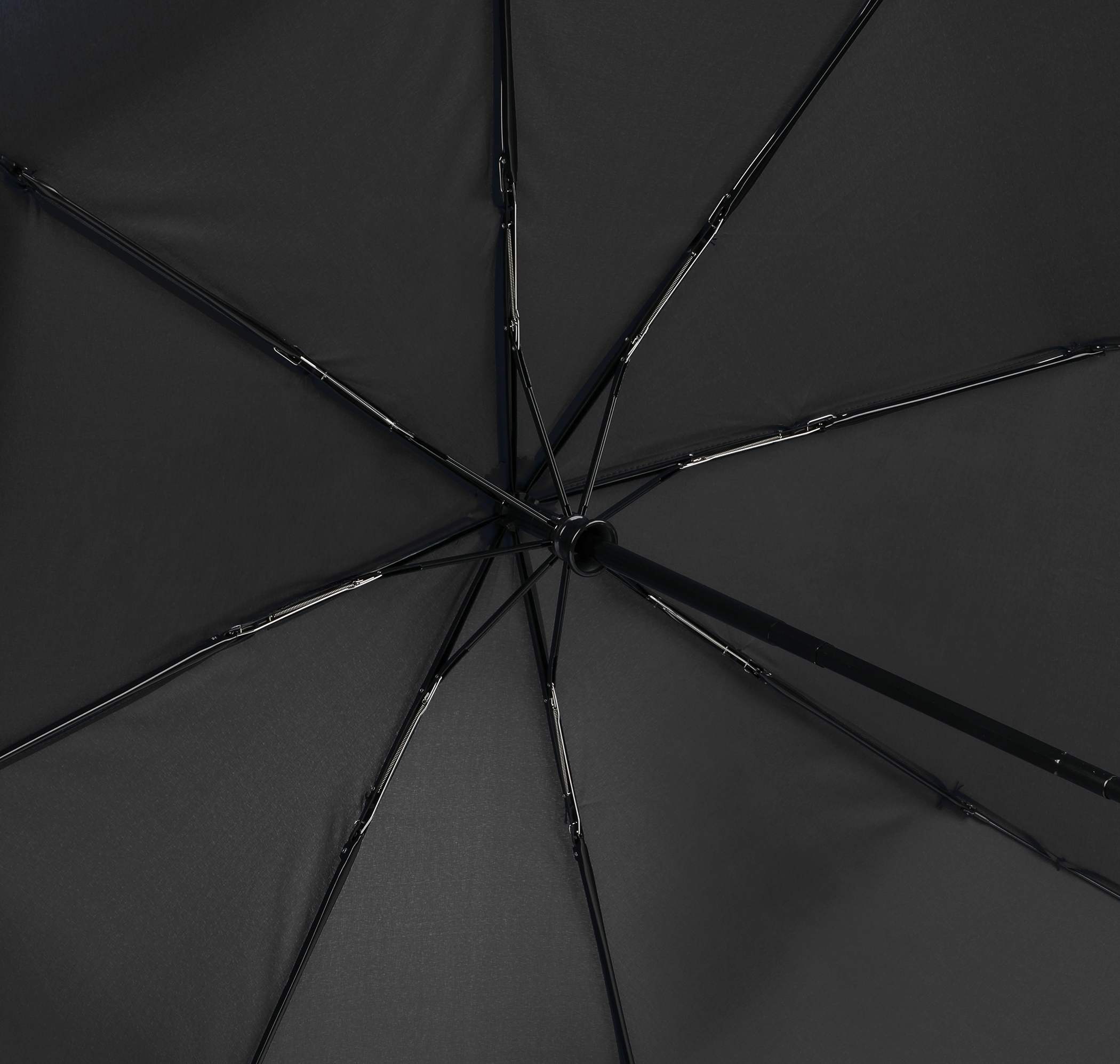 Picture of 48'' rPET Umbrella w/ Reflective Trim
