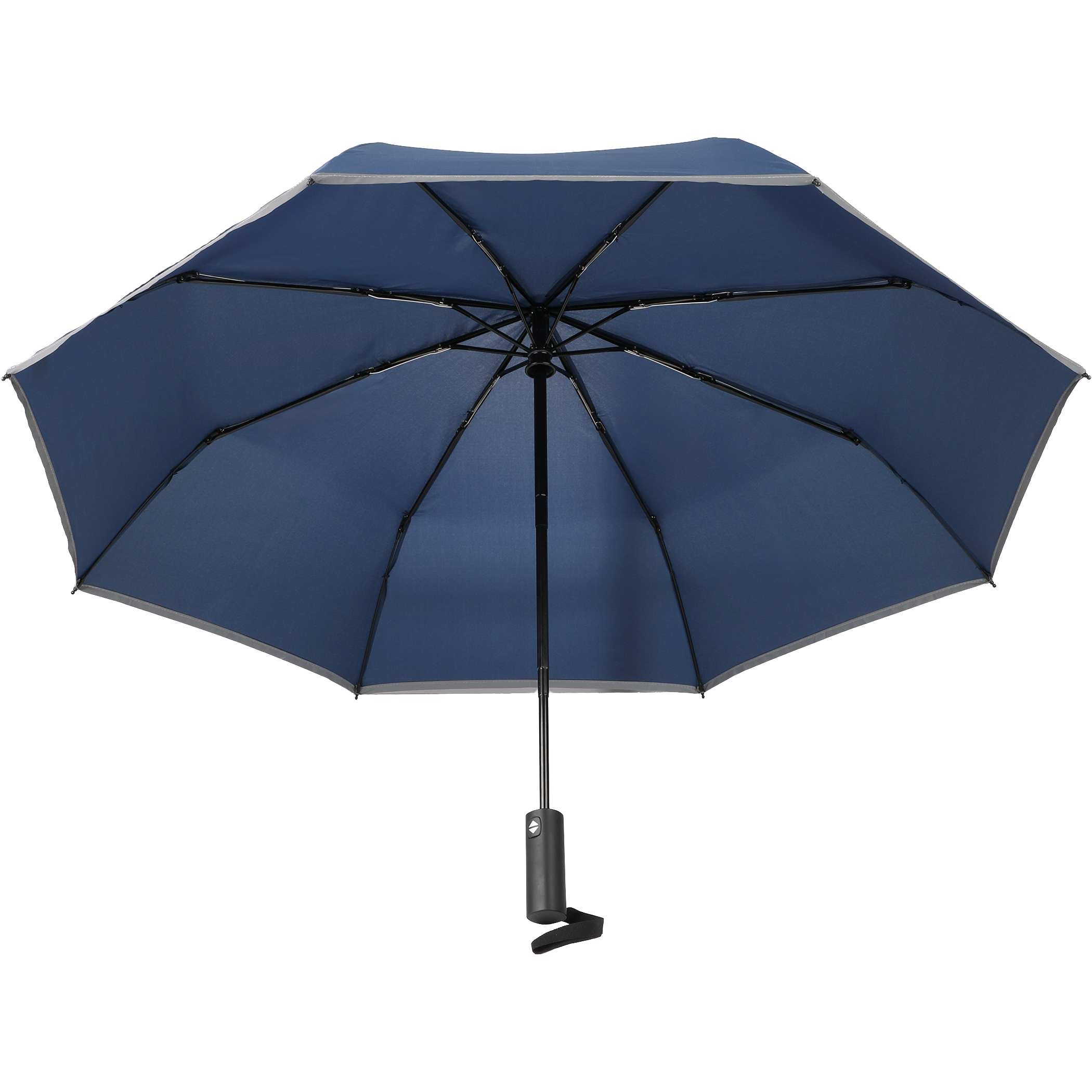 Picture of 48'' rPET Umbrella w/ Reflective Trim
