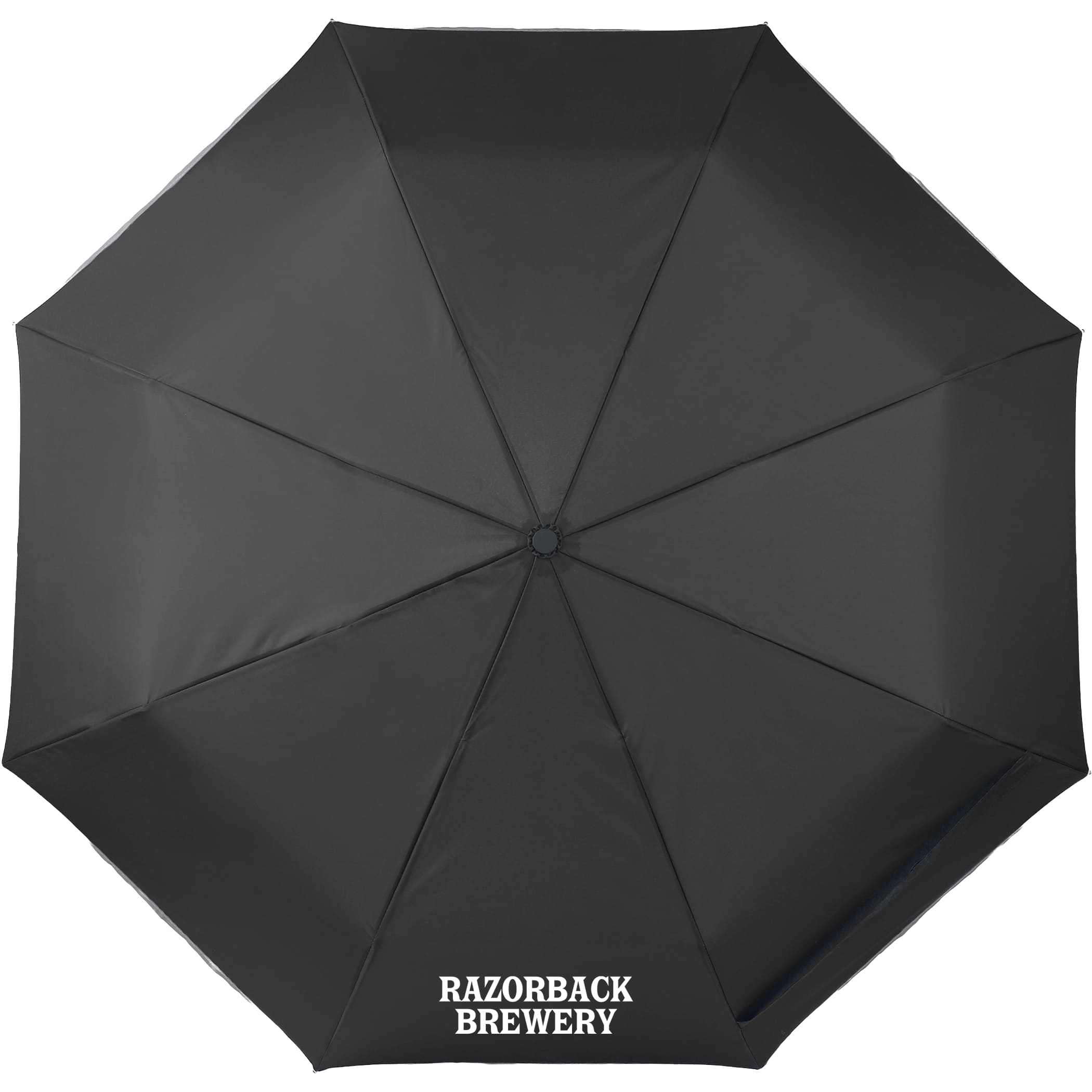 Picture of 48'' rPET Umbrella w/ Reflective Trim