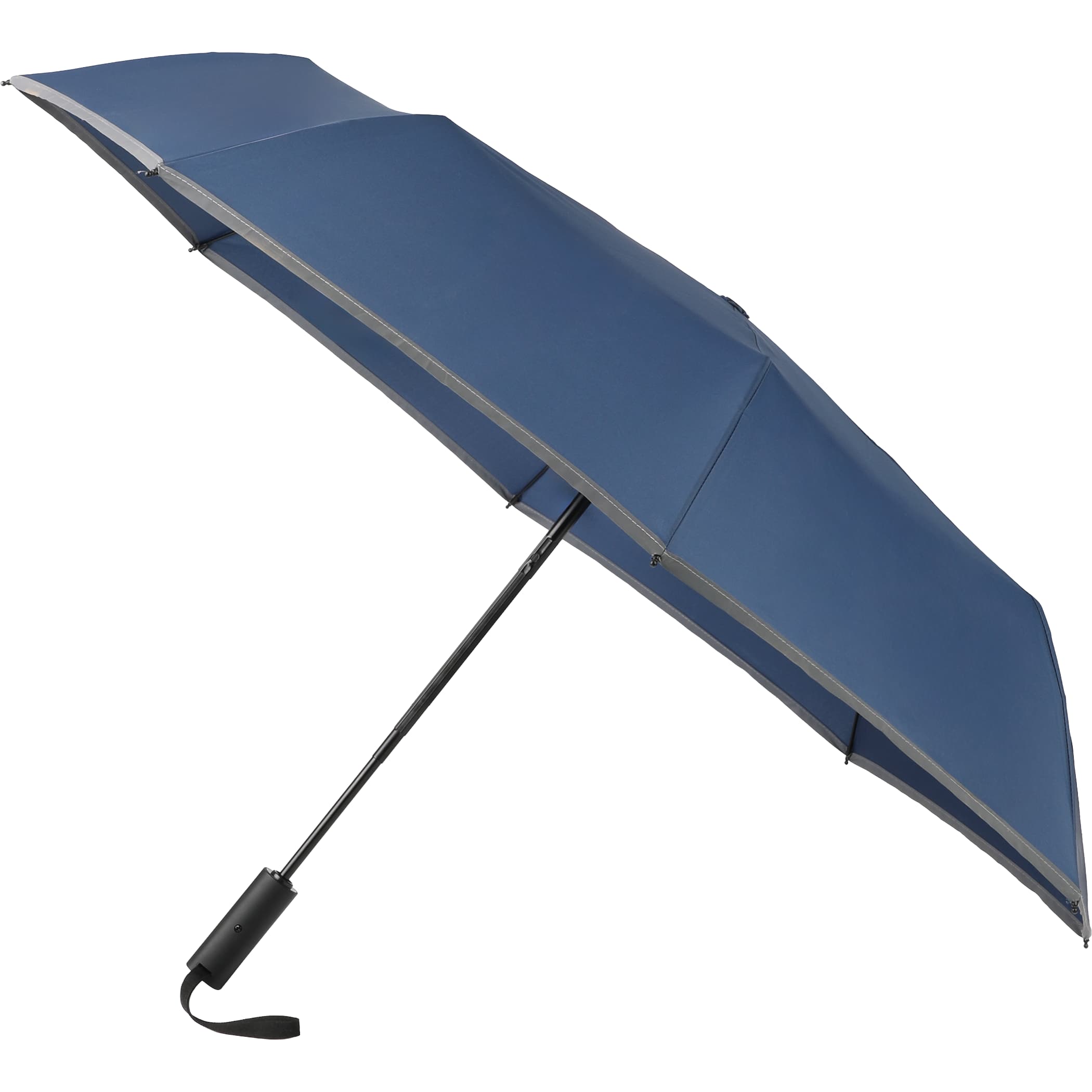 Picture of 48'' rPET Umbrella w/ Reflective Trim