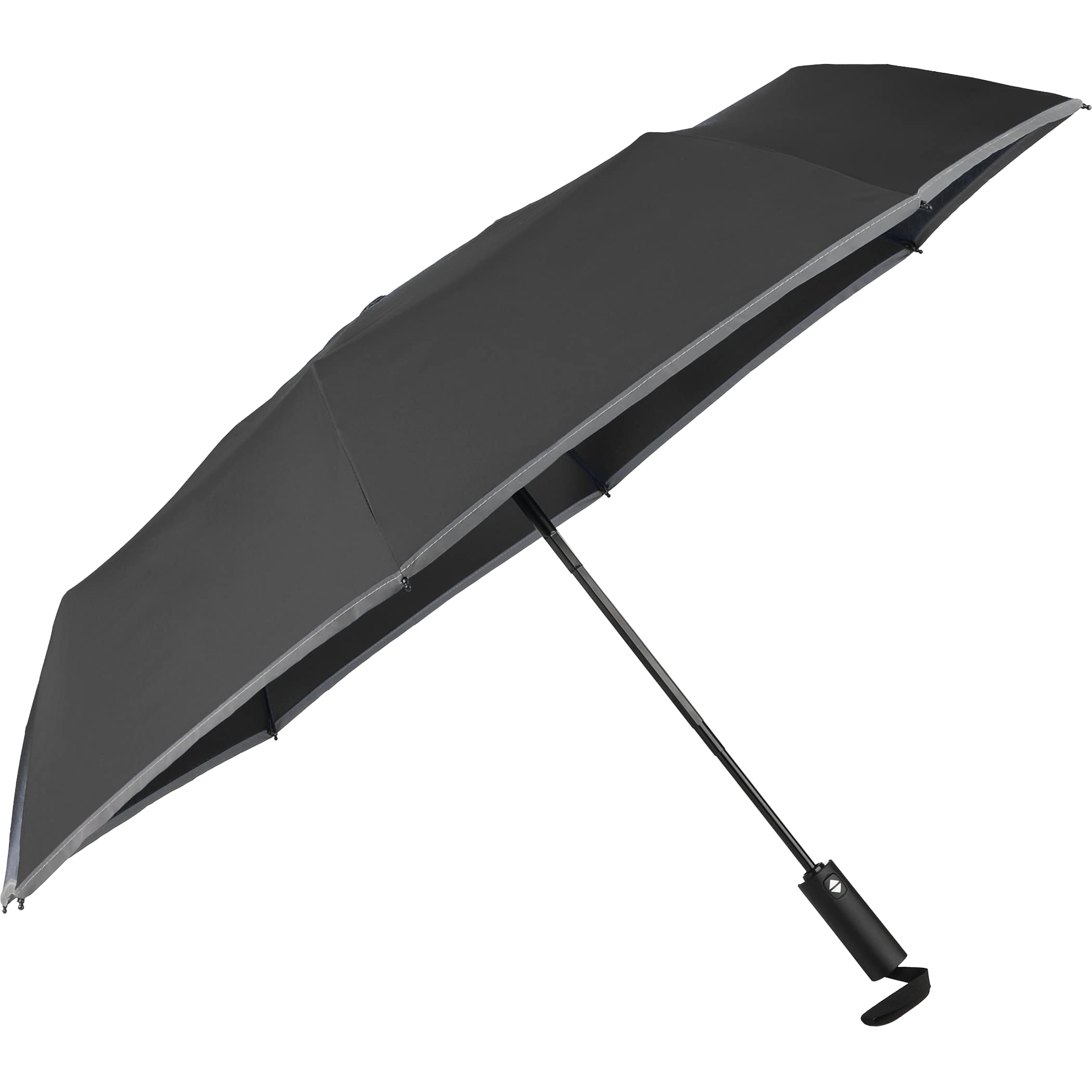 Picture of 48'' rPET Umbrella w/ Reflective Trim