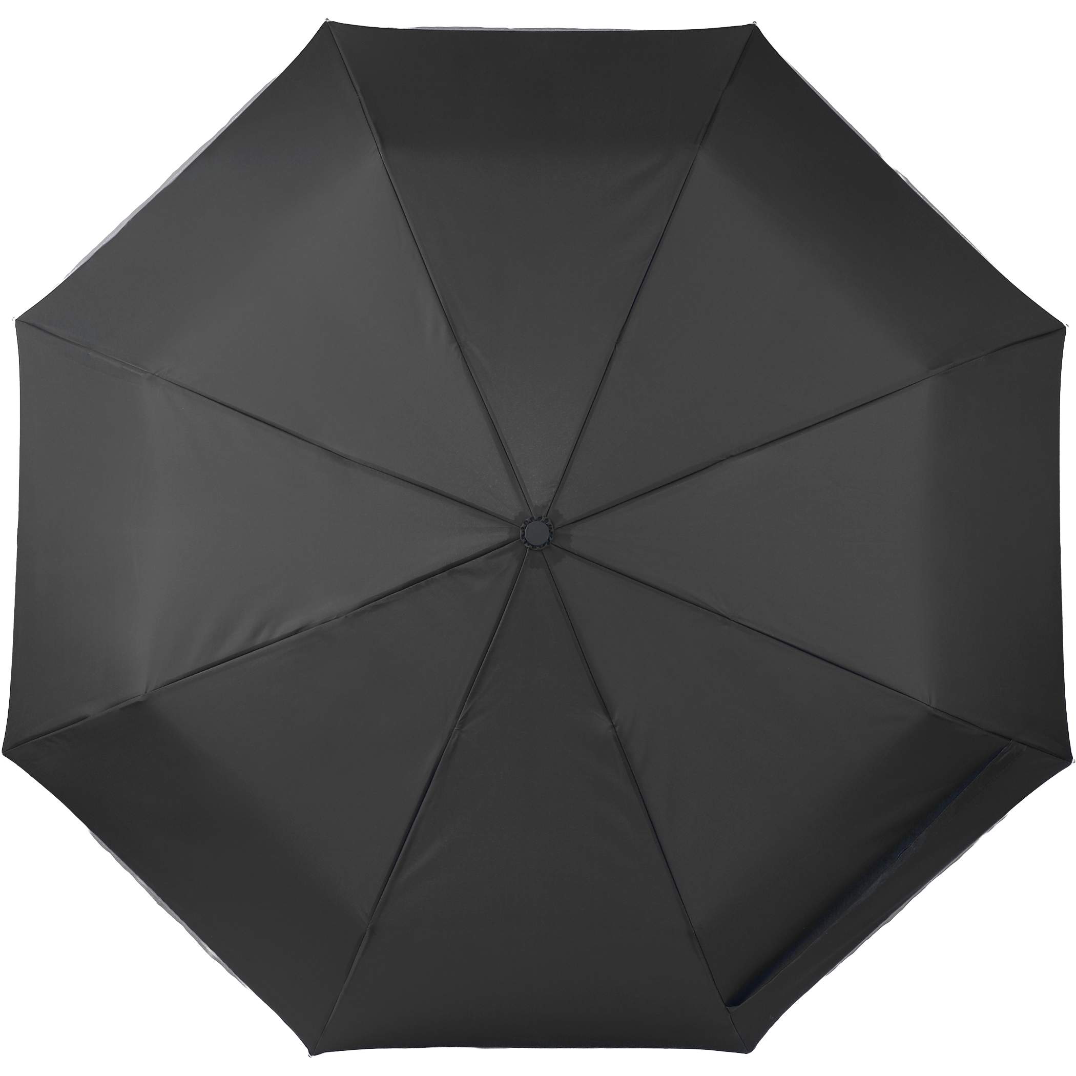Picture of 48'' rPET Umbrella w/ Reflective Trim