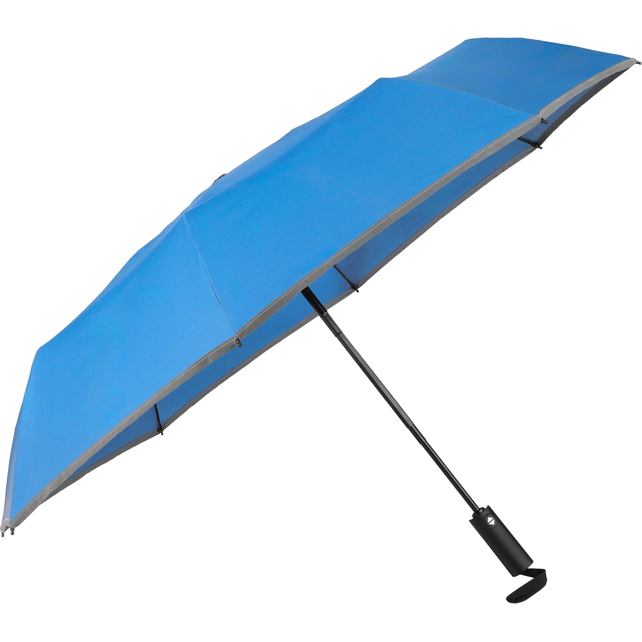 Picture of 48'' rPET Umbrella w/ Reflective Trim