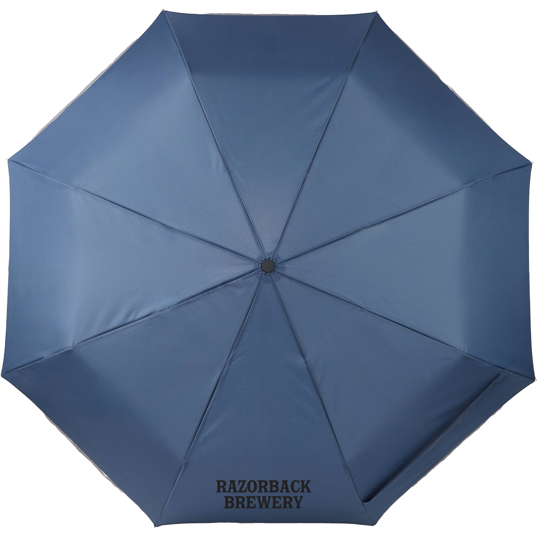Picture of 48'' rPET Umbrella w/ Reflective Trim