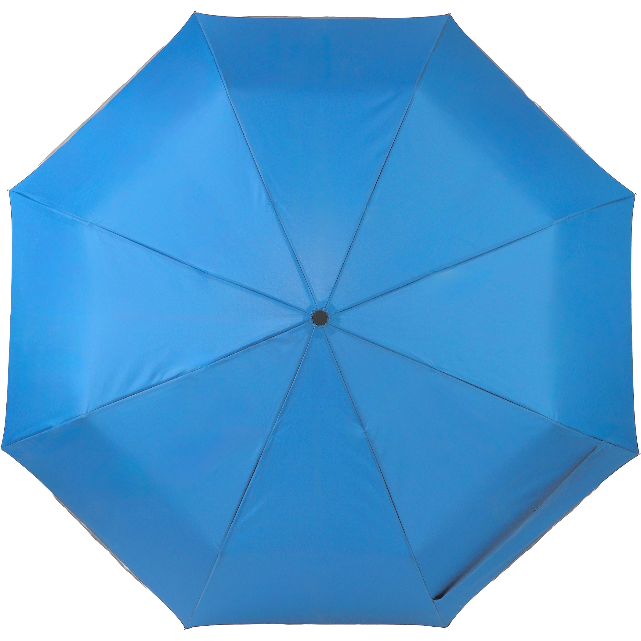 Picture of 48'' rPET Umbrella w/ Reflective Trim