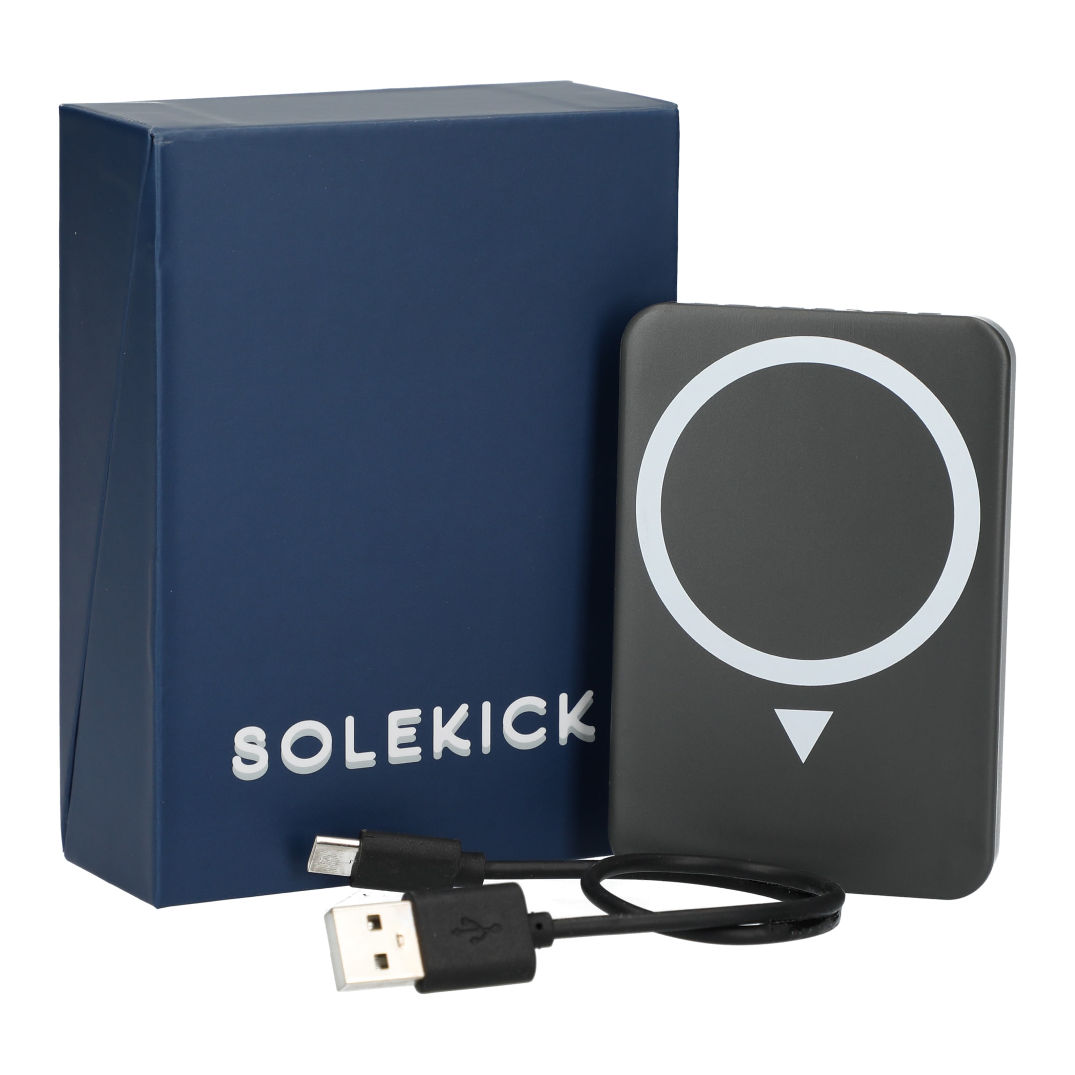 Picture of Solekick™ MagClick™ 5000 mAh Wireless Power Bank