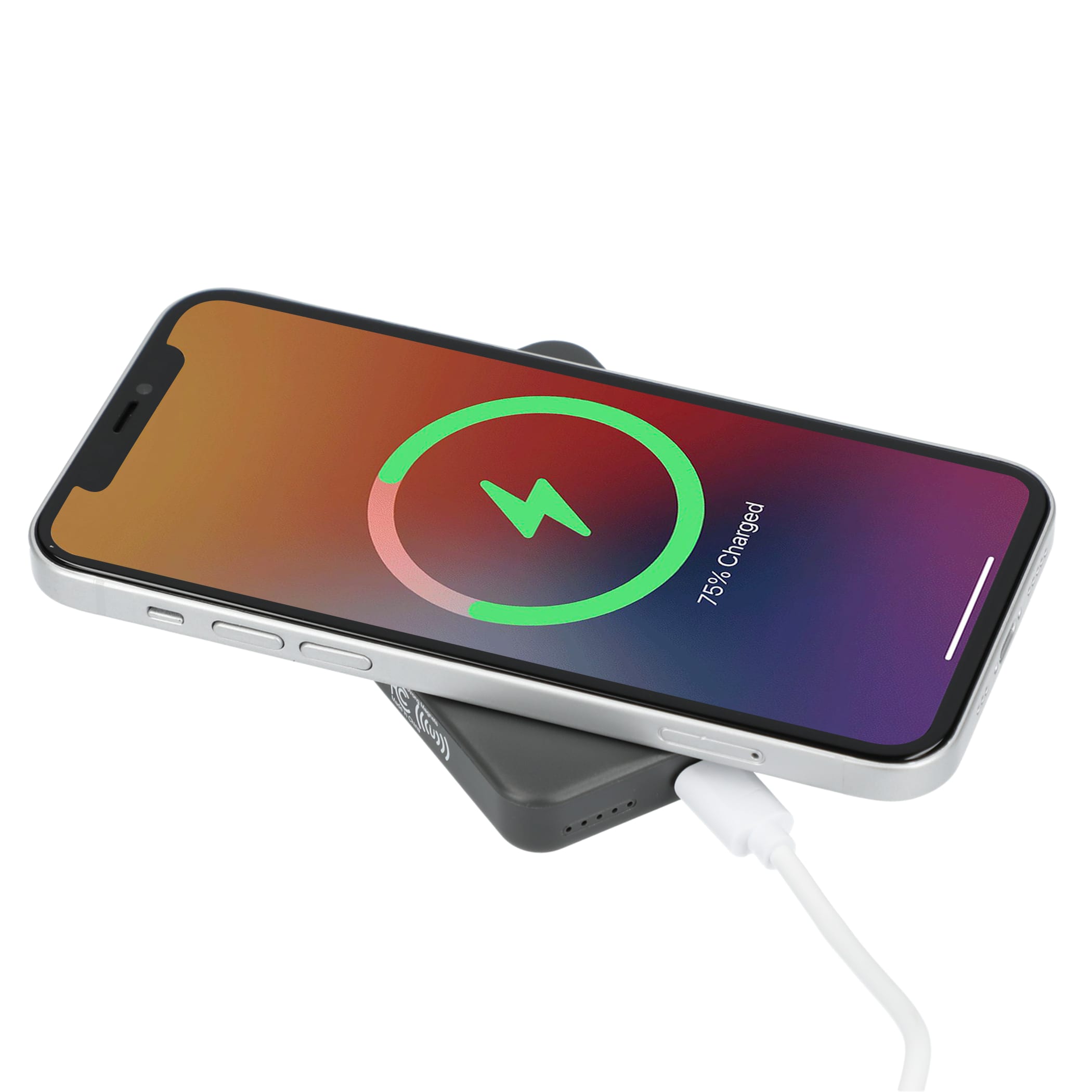 Picture of Solekick™ MagClick™ 5000 mAh Wireless Power Bank