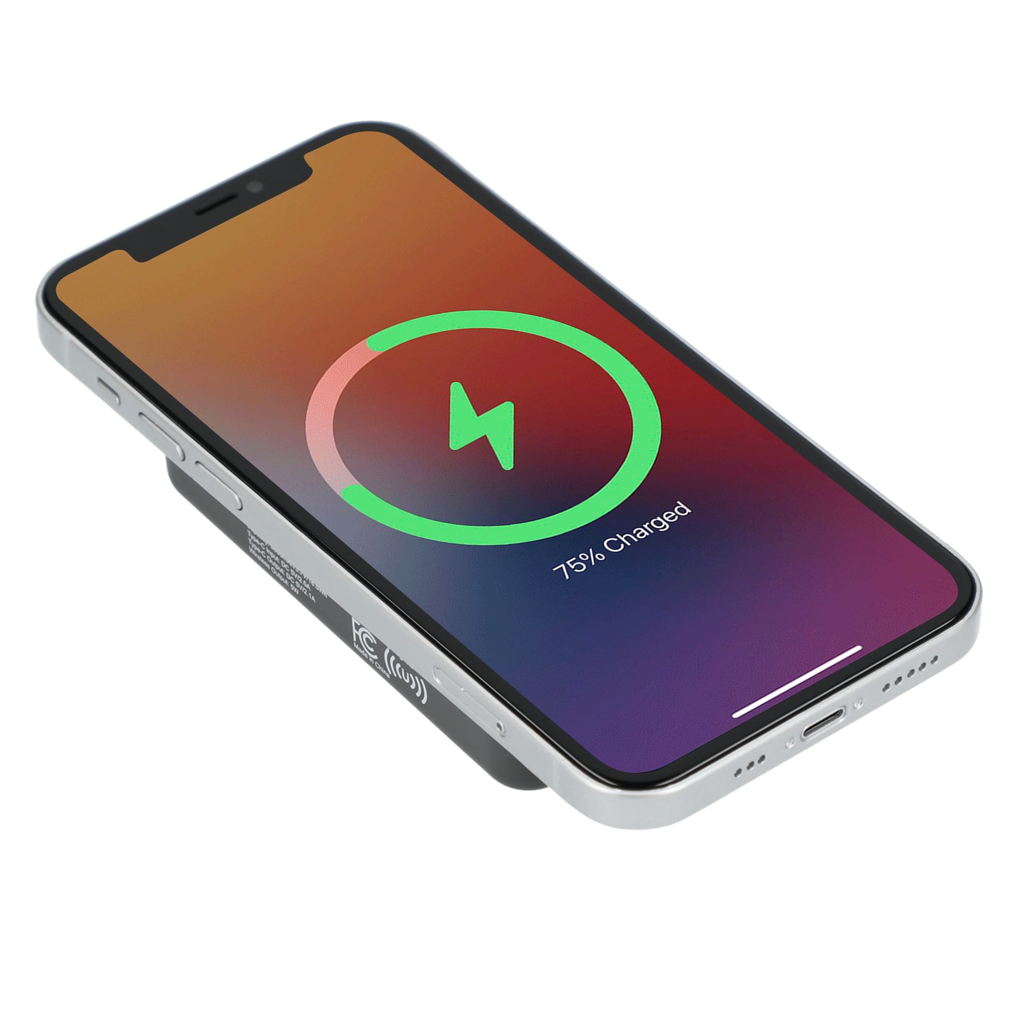 Picture of Solekick™ MagClick™ 5000 mAh Wireless Power Bank
