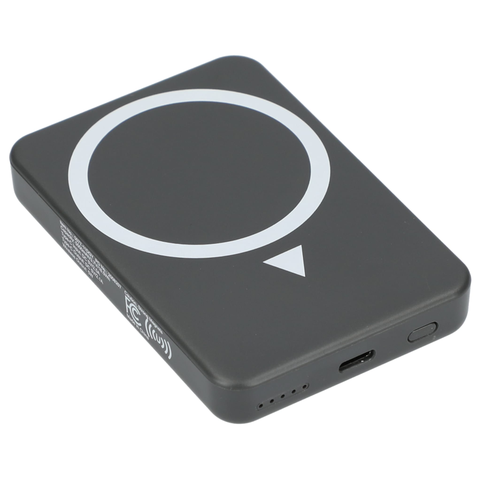 Picture of Solekick™ MagClick™ 5000 mAh Wireless Power Bank