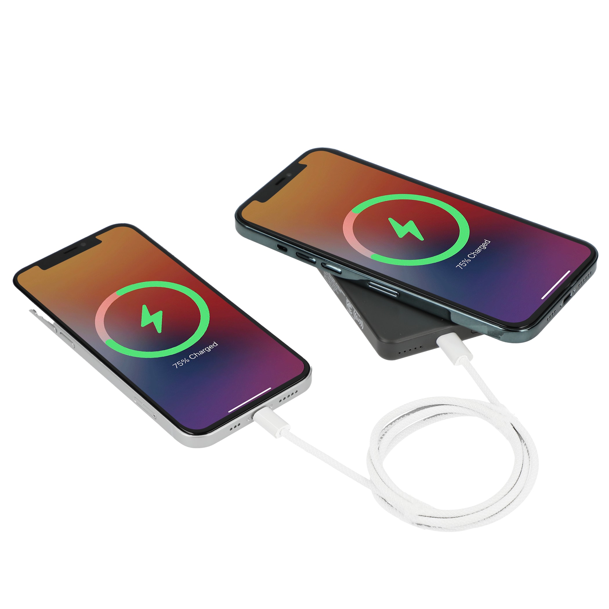 Picture of Solekick™ MagClick™ 5000 mAh Wireless Power Bank