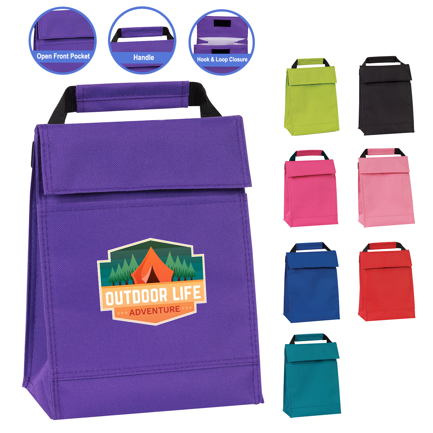 Picture of 600 Denier Lunch Pack