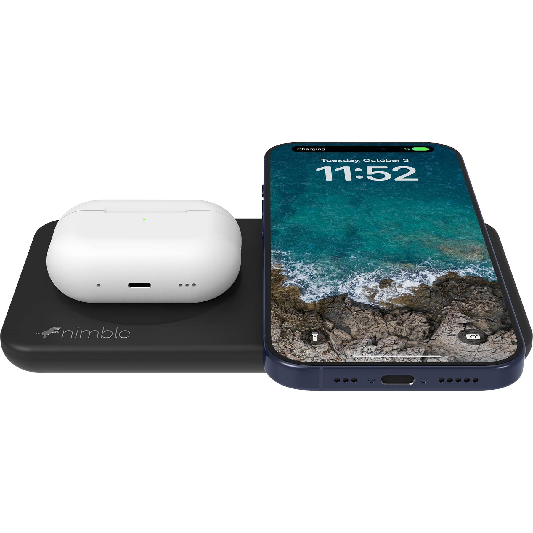 Picture of Nimble Podium 2-in-1 Wireless Charging Stand