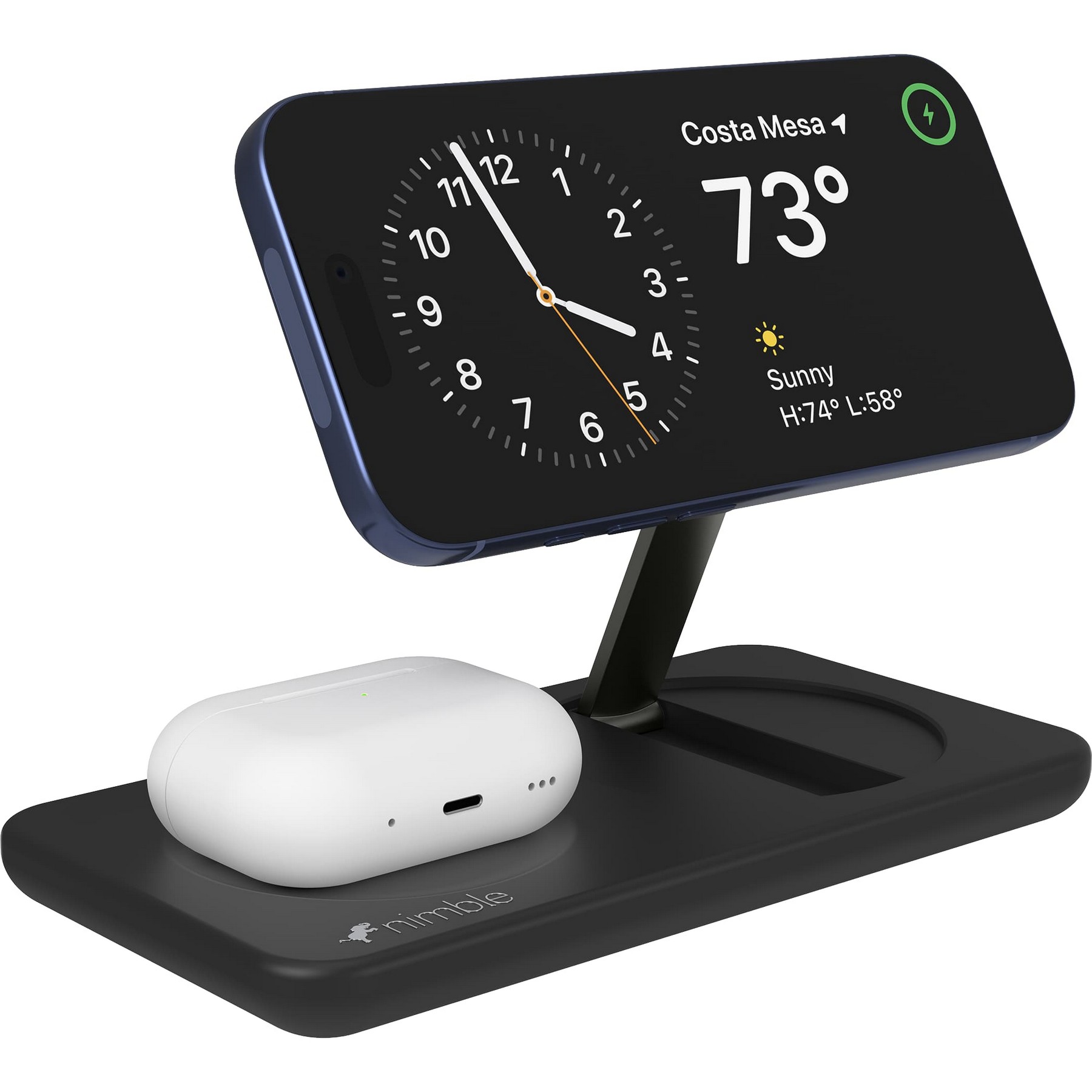 Picture of Nimble Podium 2-in-1 Wireless Charging Stand