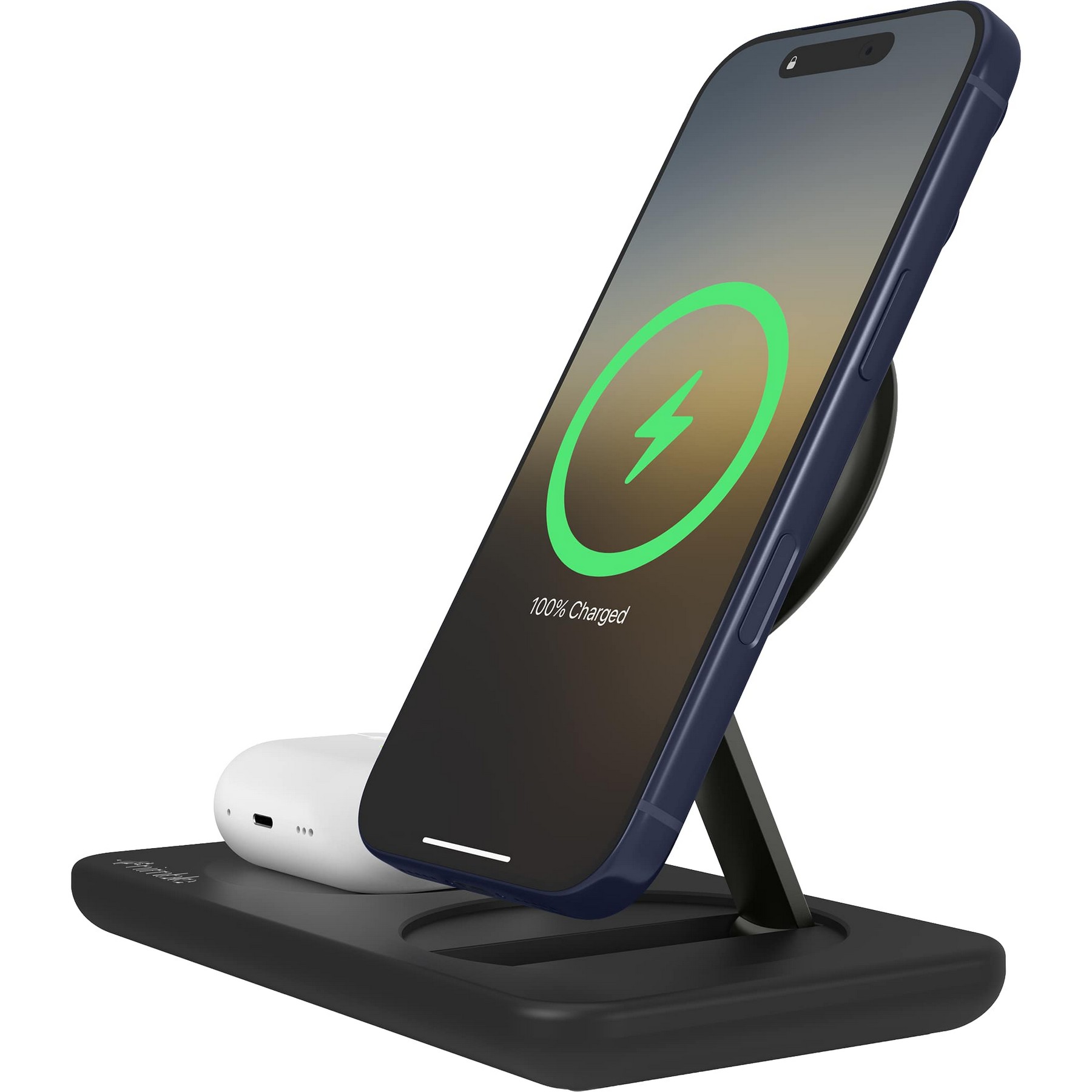 Picture of Nimble Podium 2-in-1 Wireless Charging Stand