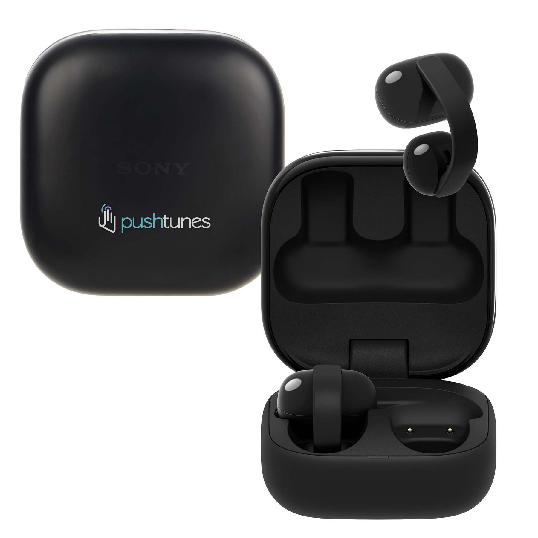 Picture of Sony LinkBuds Clip Truly Wireless Open Ear Earbuds