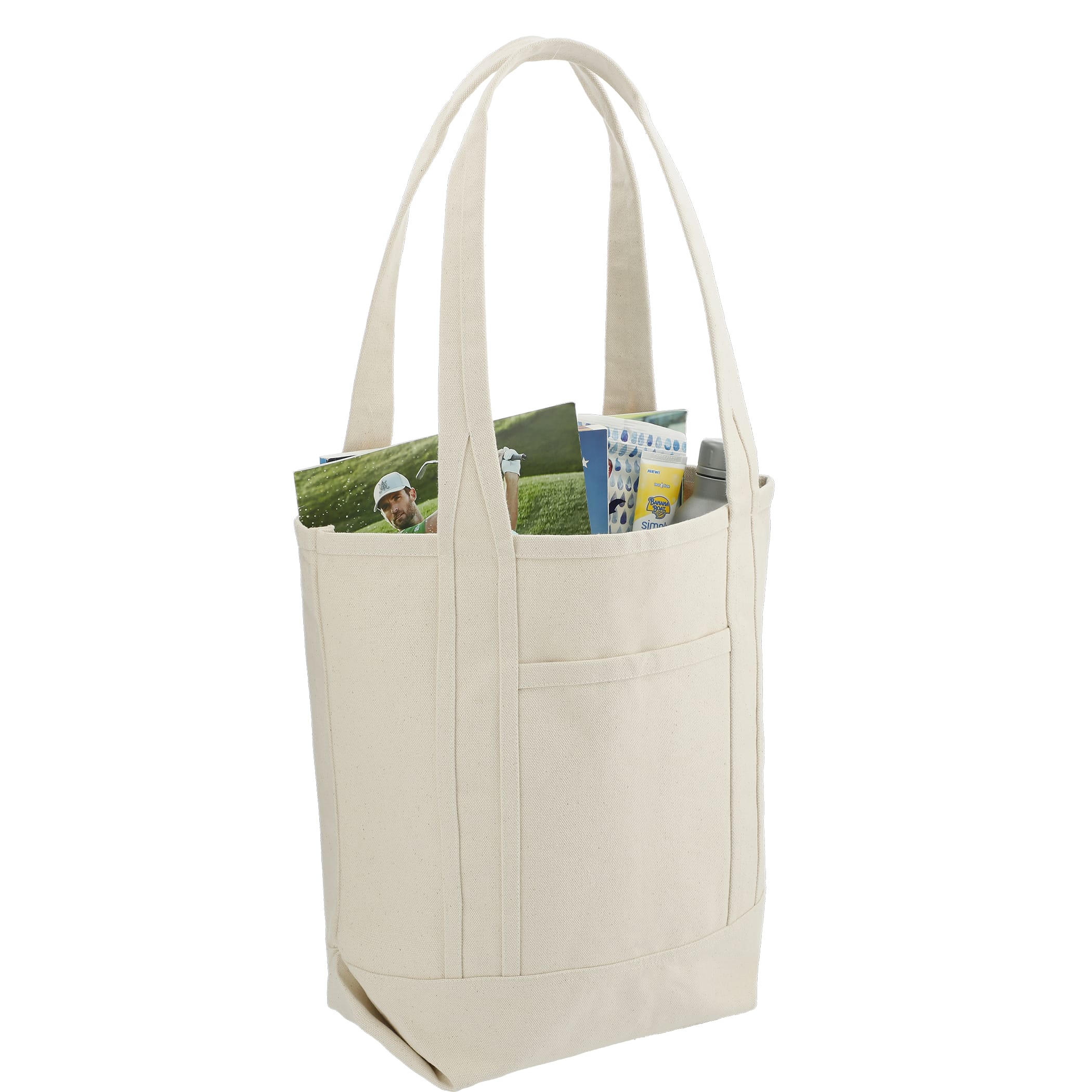 Picture of Organic Cotton Boat Tote 14oz