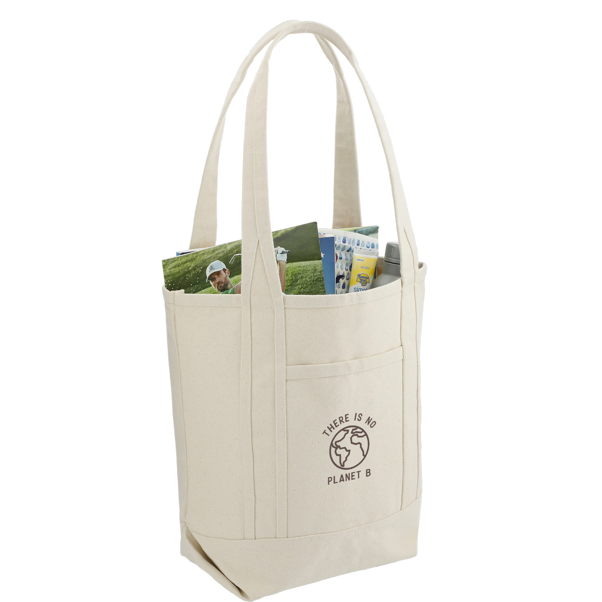Picture of Organic Cotton Boat Tote 14oz