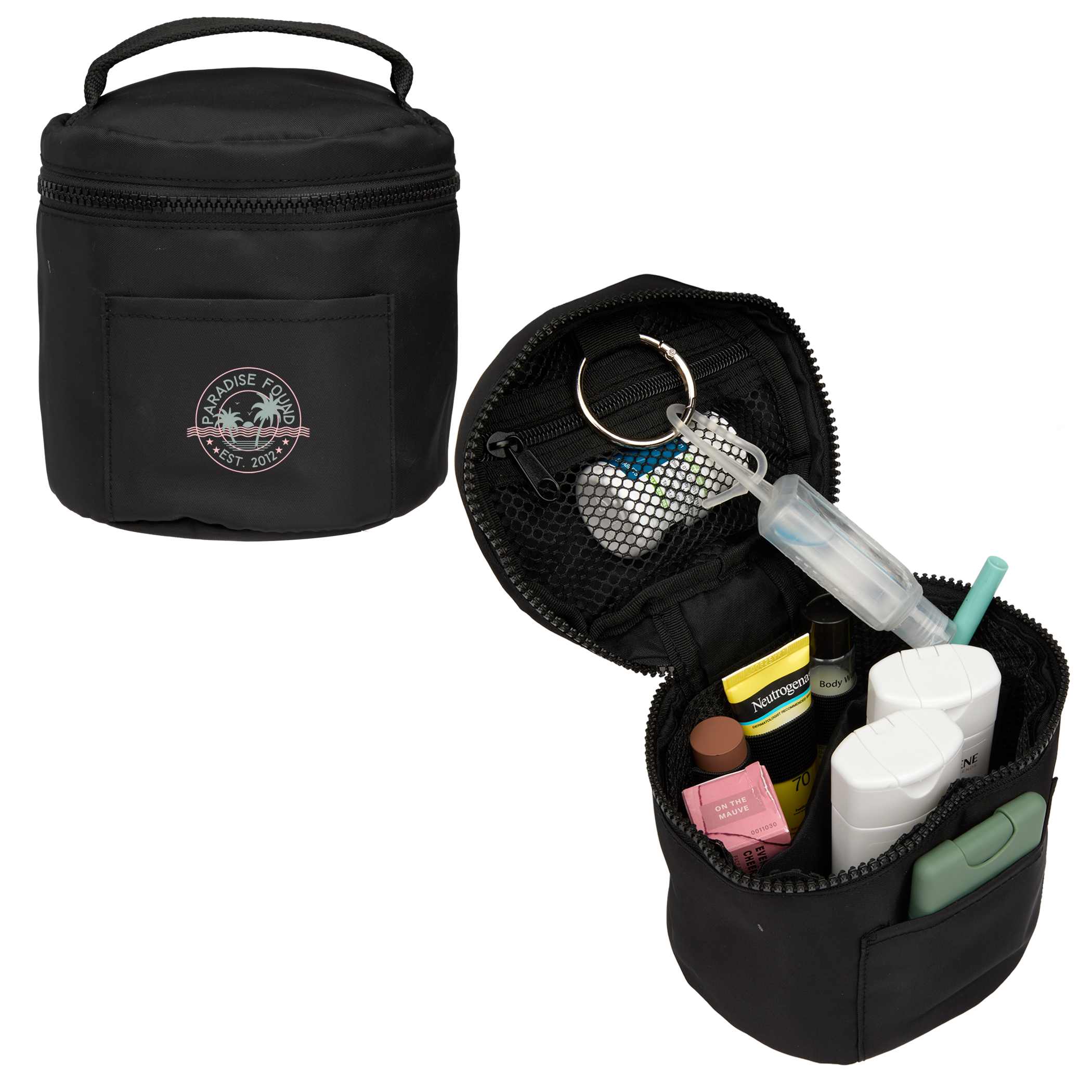 Picture of Wellable Recycled Round Travel Case
