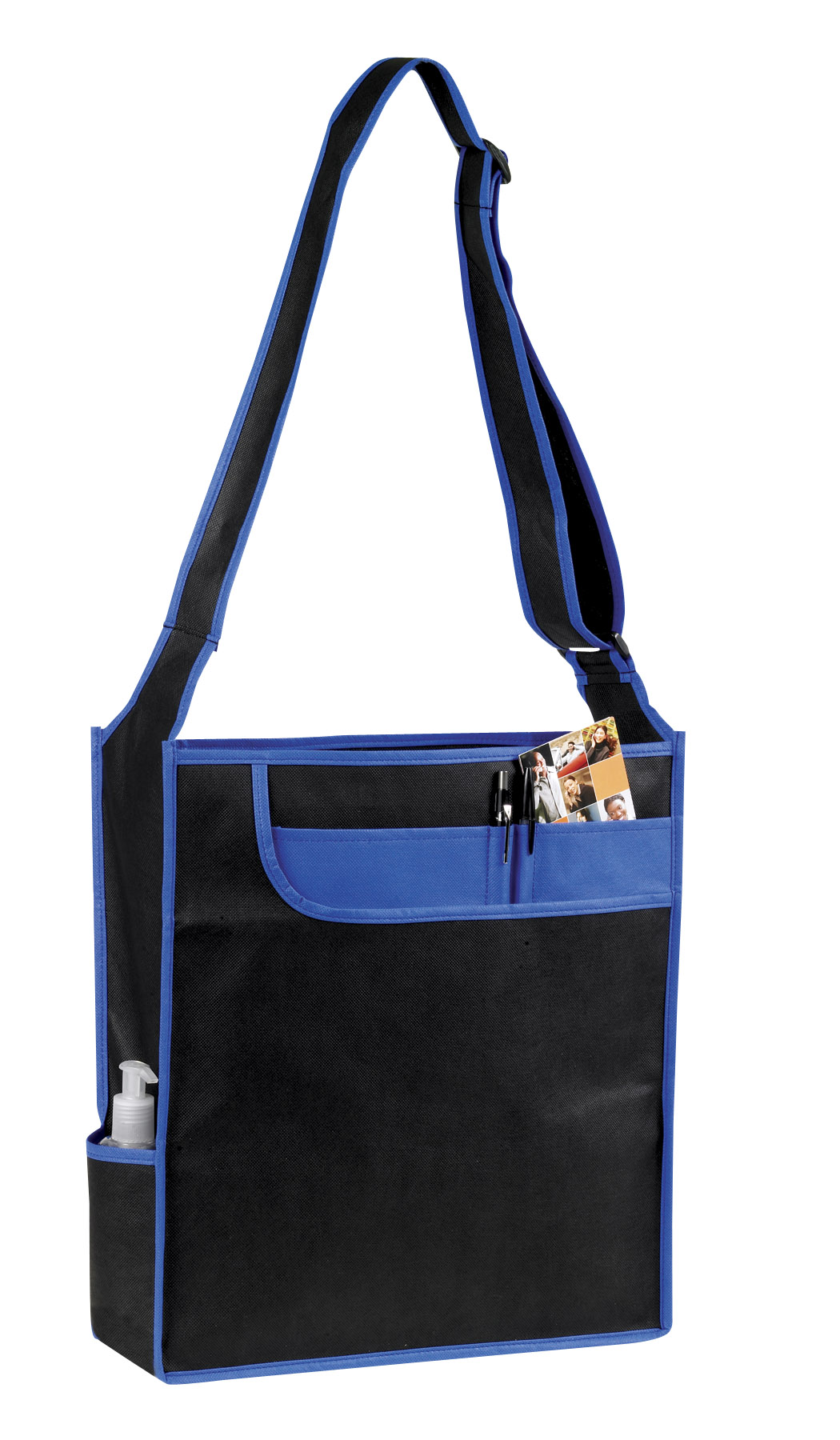 Picture of Multi-Pocket Messenger Shoulder Tote Bag