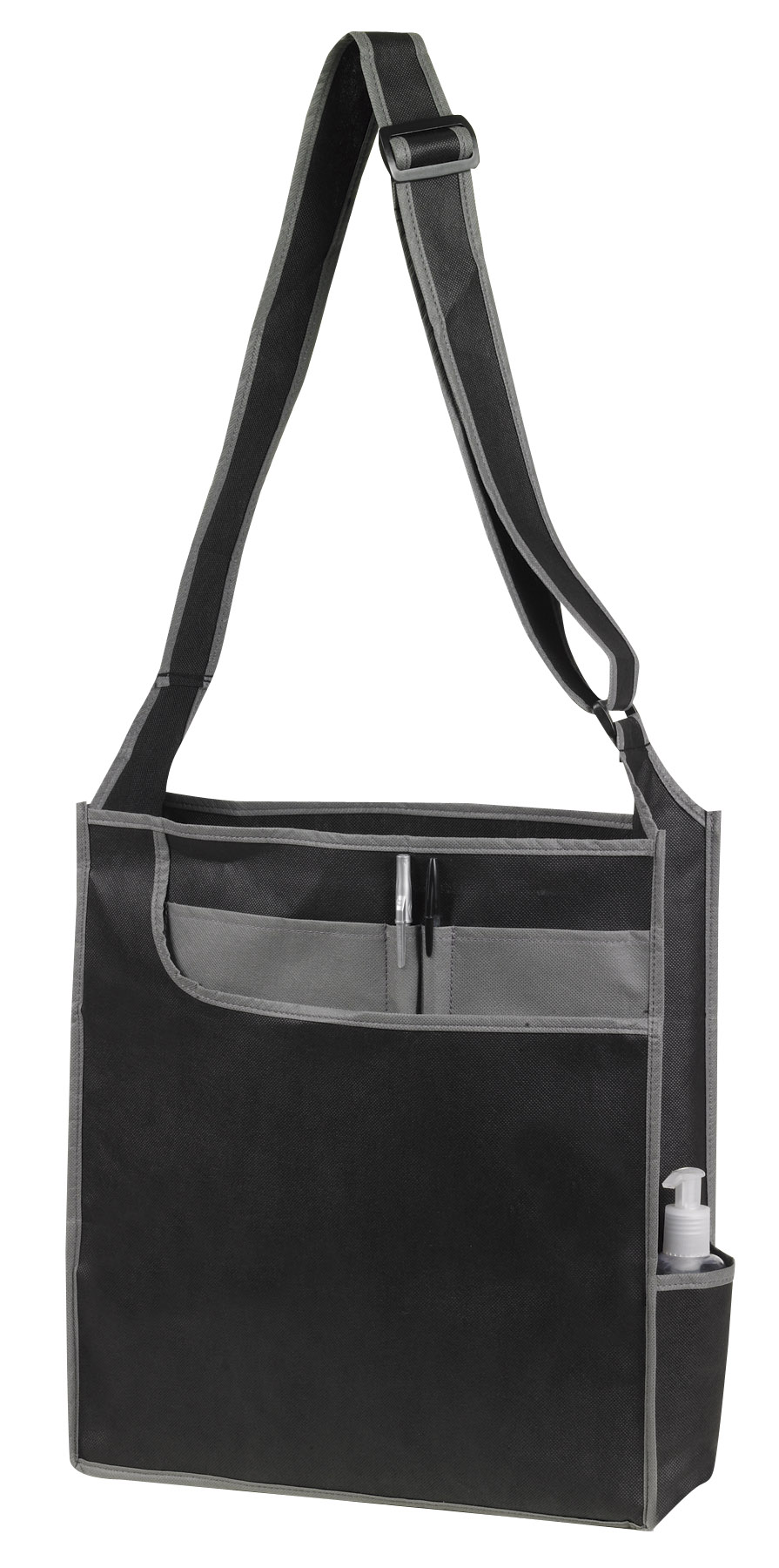 Picture of Multi-Pocket Messenger Shoulder Tote Bag
