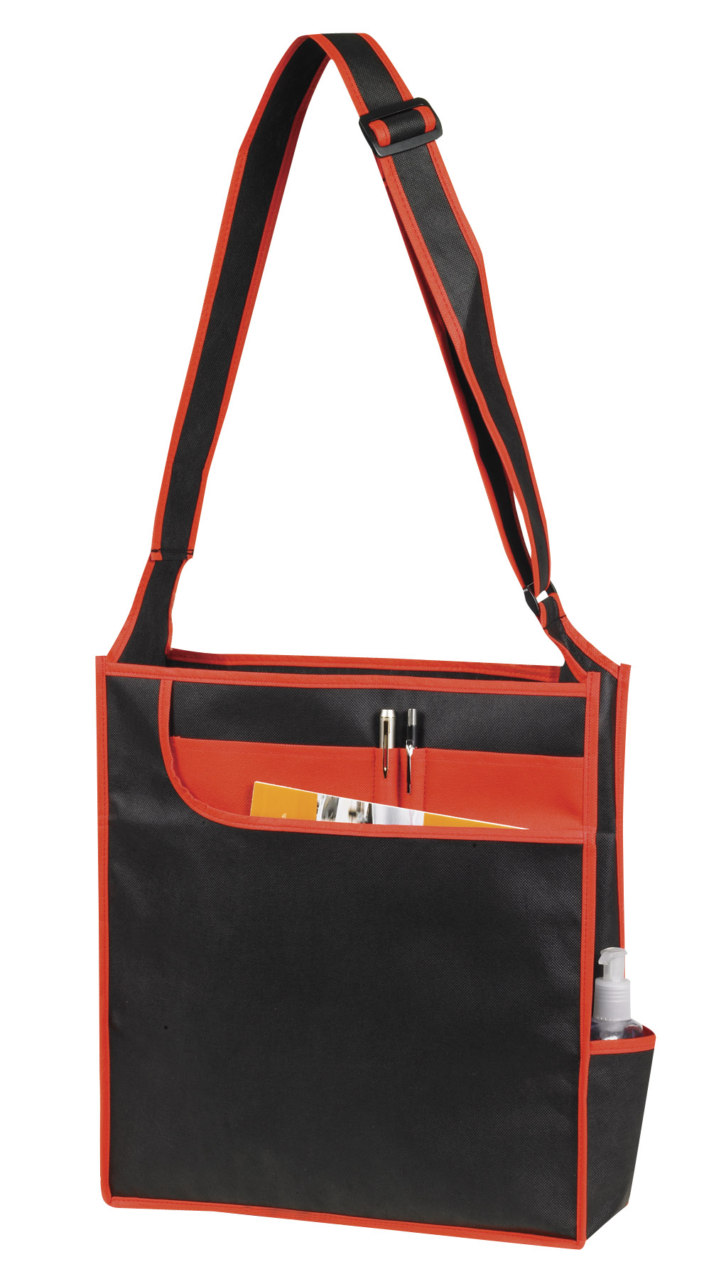 Picture of Multi-Pocket Messenger Shoulder Tote Bag