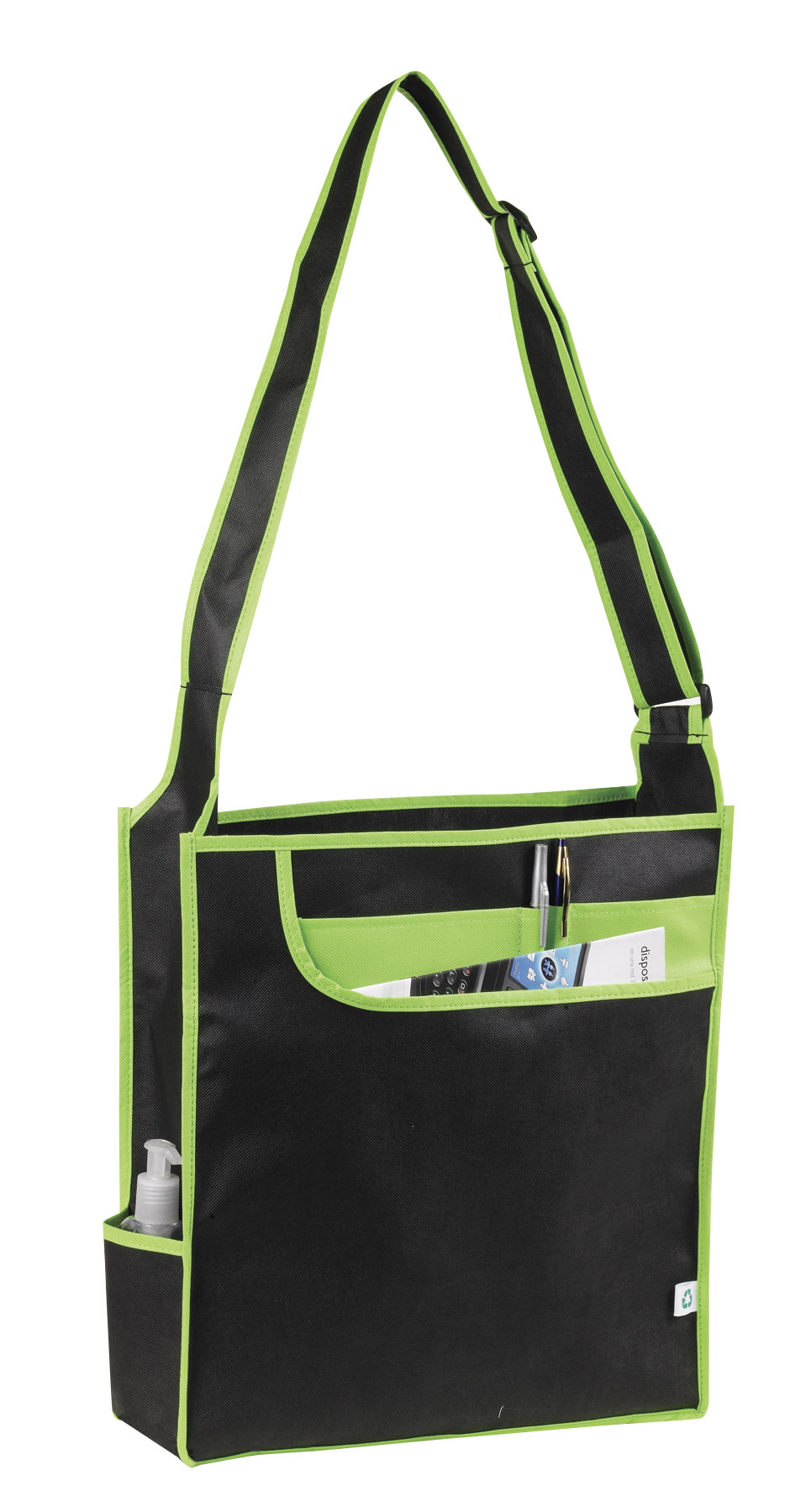 Picture of Multi-Pocket Messenger Shoulder Tote Bag