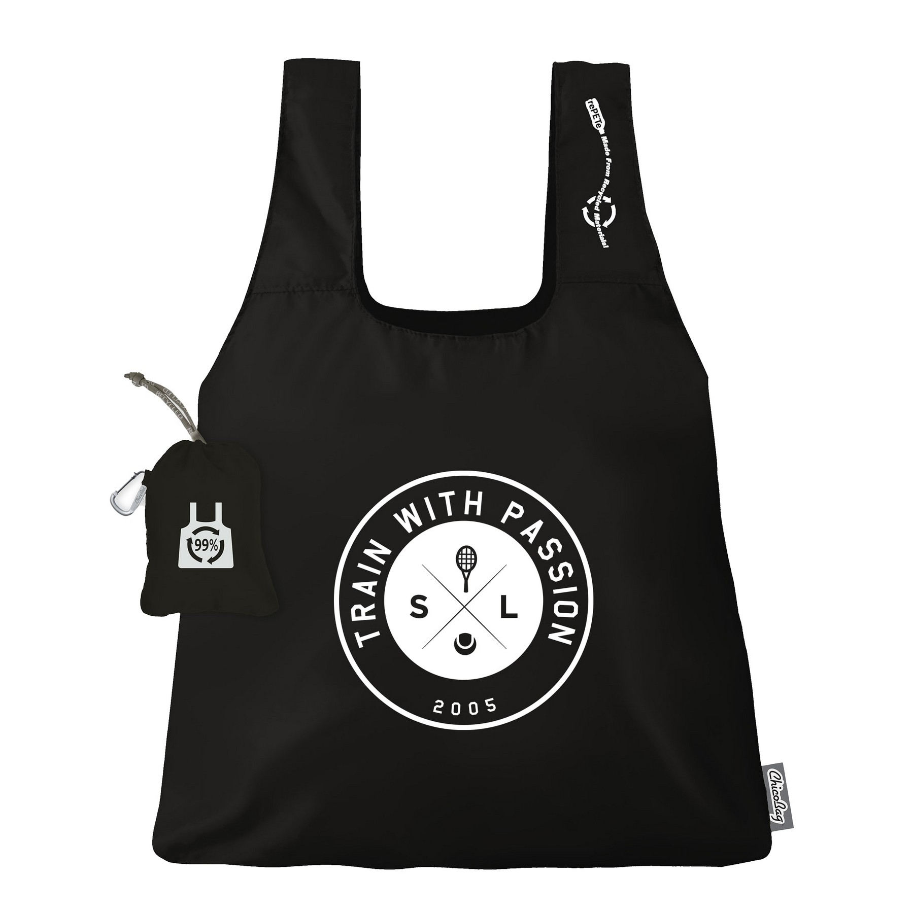 Picture of ChicoBag Original rePETe + Refine Tote