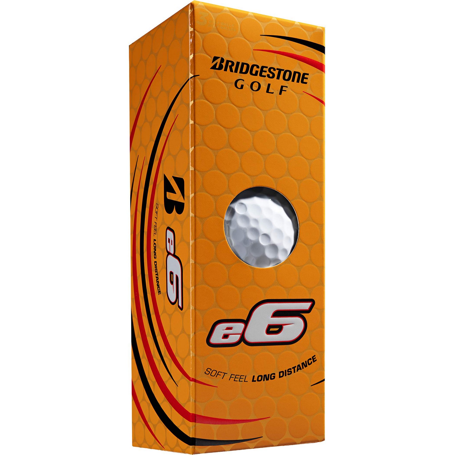 Picture of Bridgestone E 6 Soft Golf Balls - 3 Pack