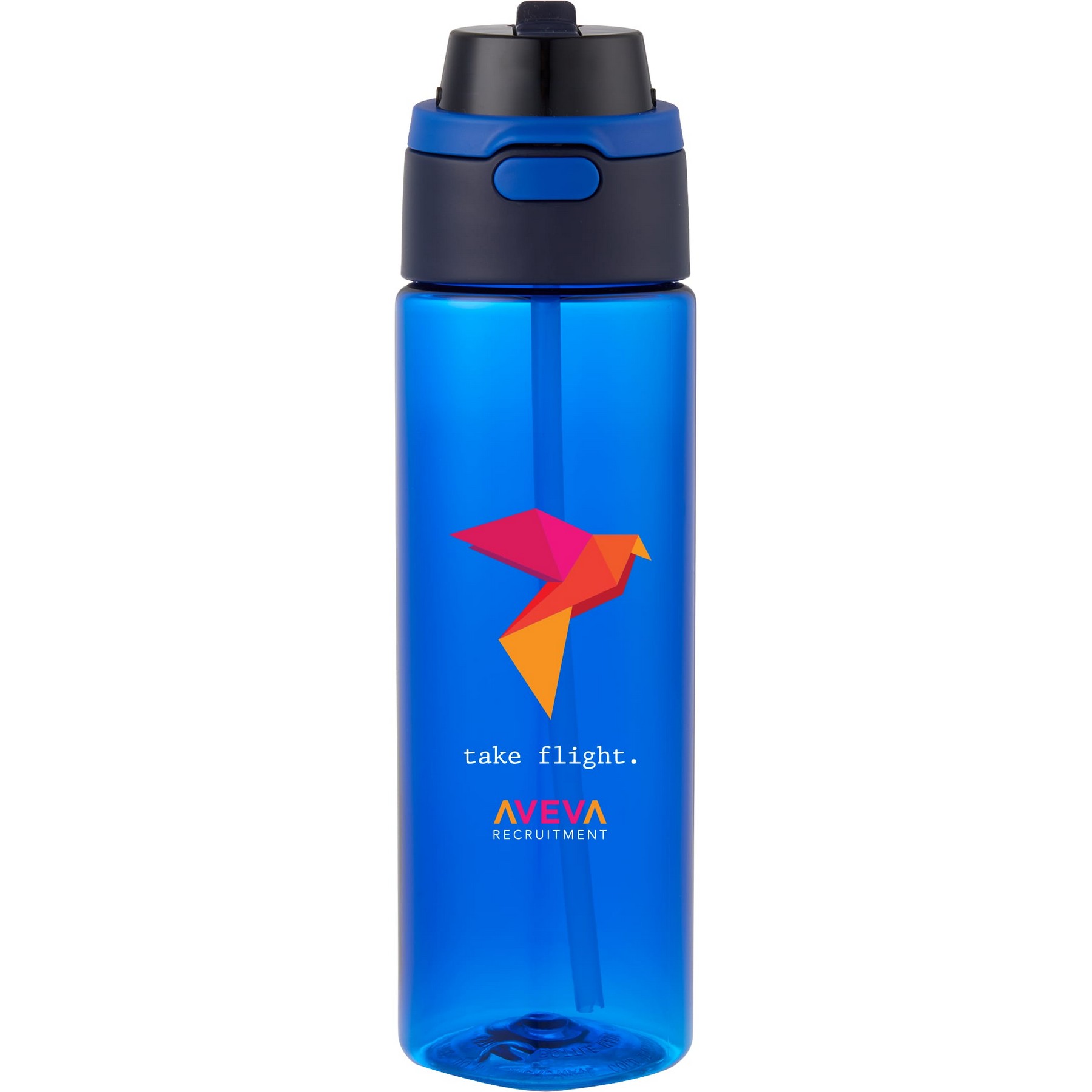 Picture of Ella RPET Single Wall Sports Bottle 24oz