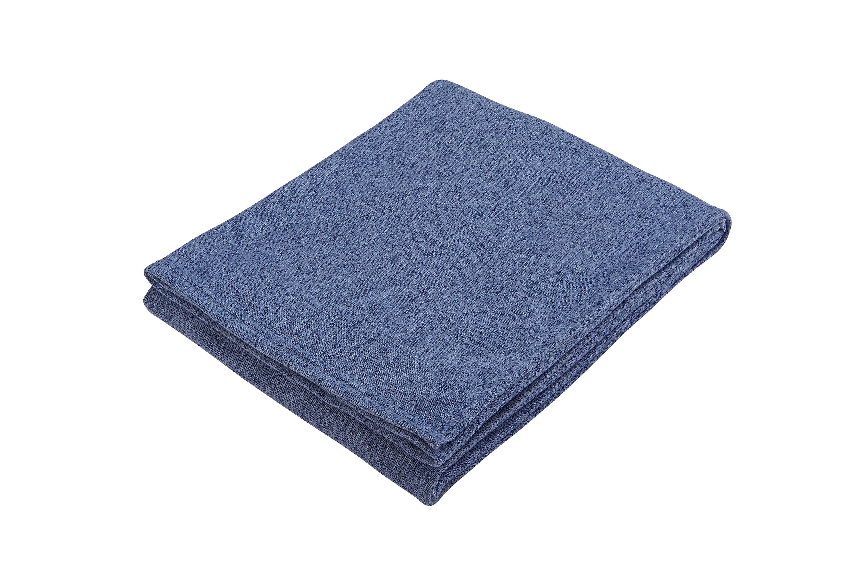 Picture of Heathered Fleece Throw Blanket 50'' x 60'' Unfolded