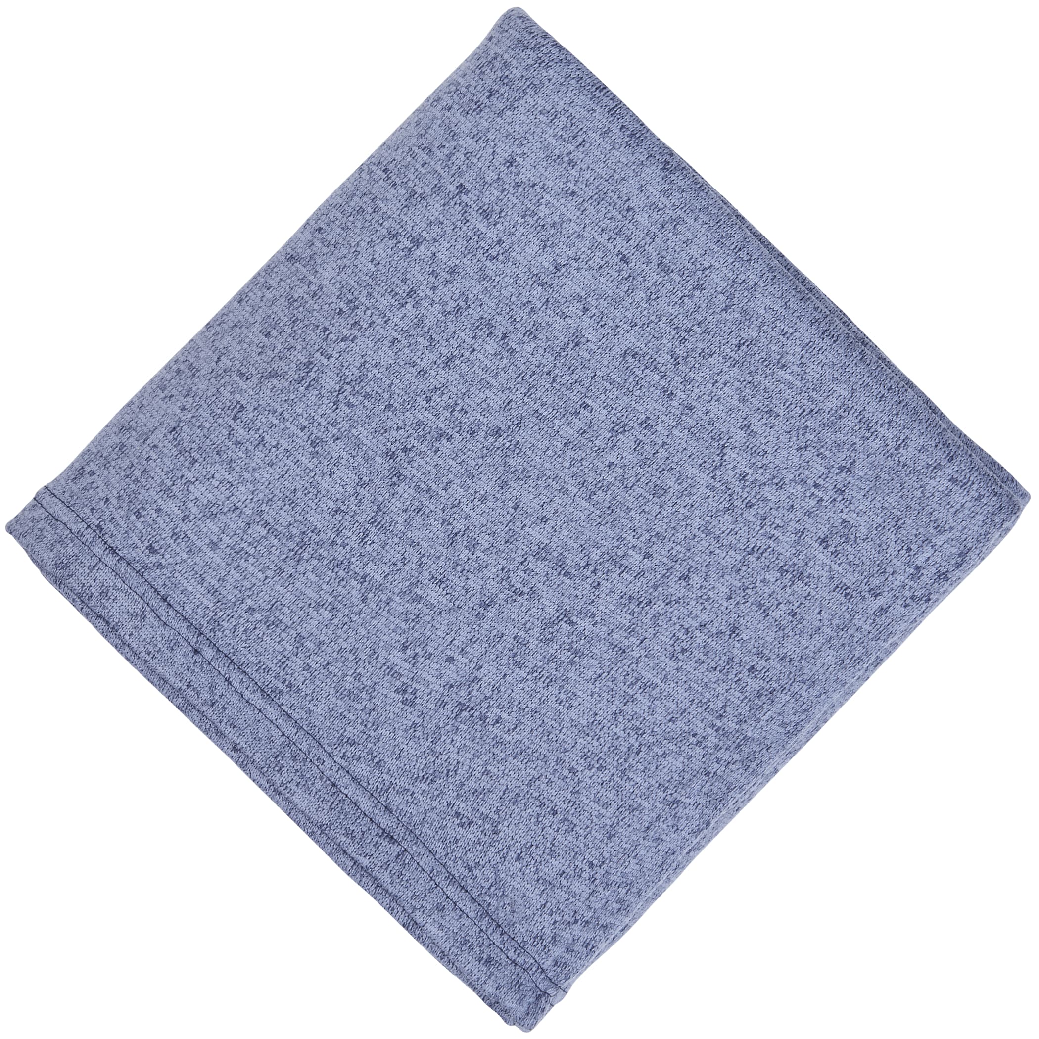 Picture of Heathered Fleece Throw Blanket 50'' x 60'' Unfolded