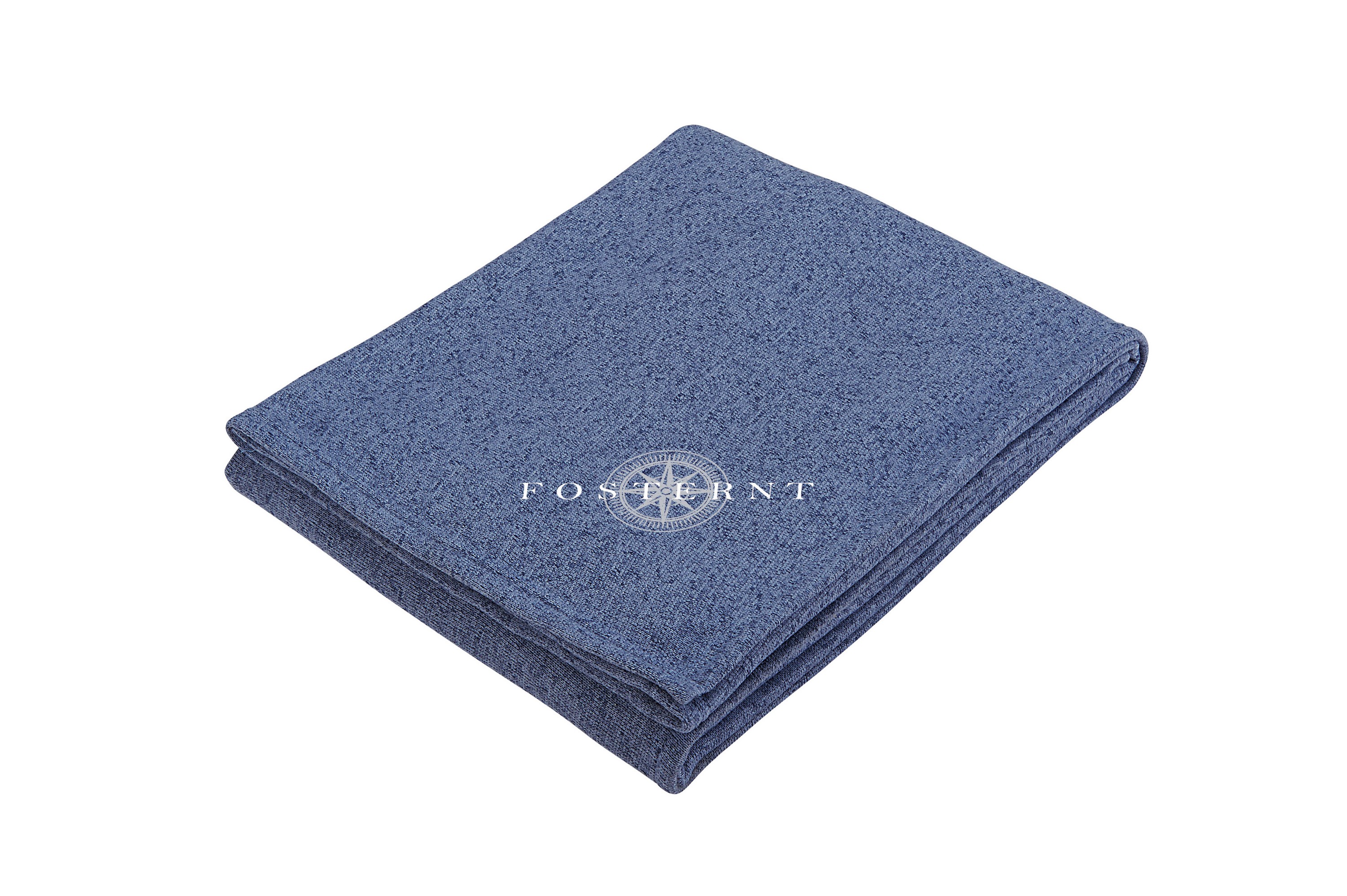 Picture of Heathered Fleece Throw Blanket 50'' x 60'' Unfolded
