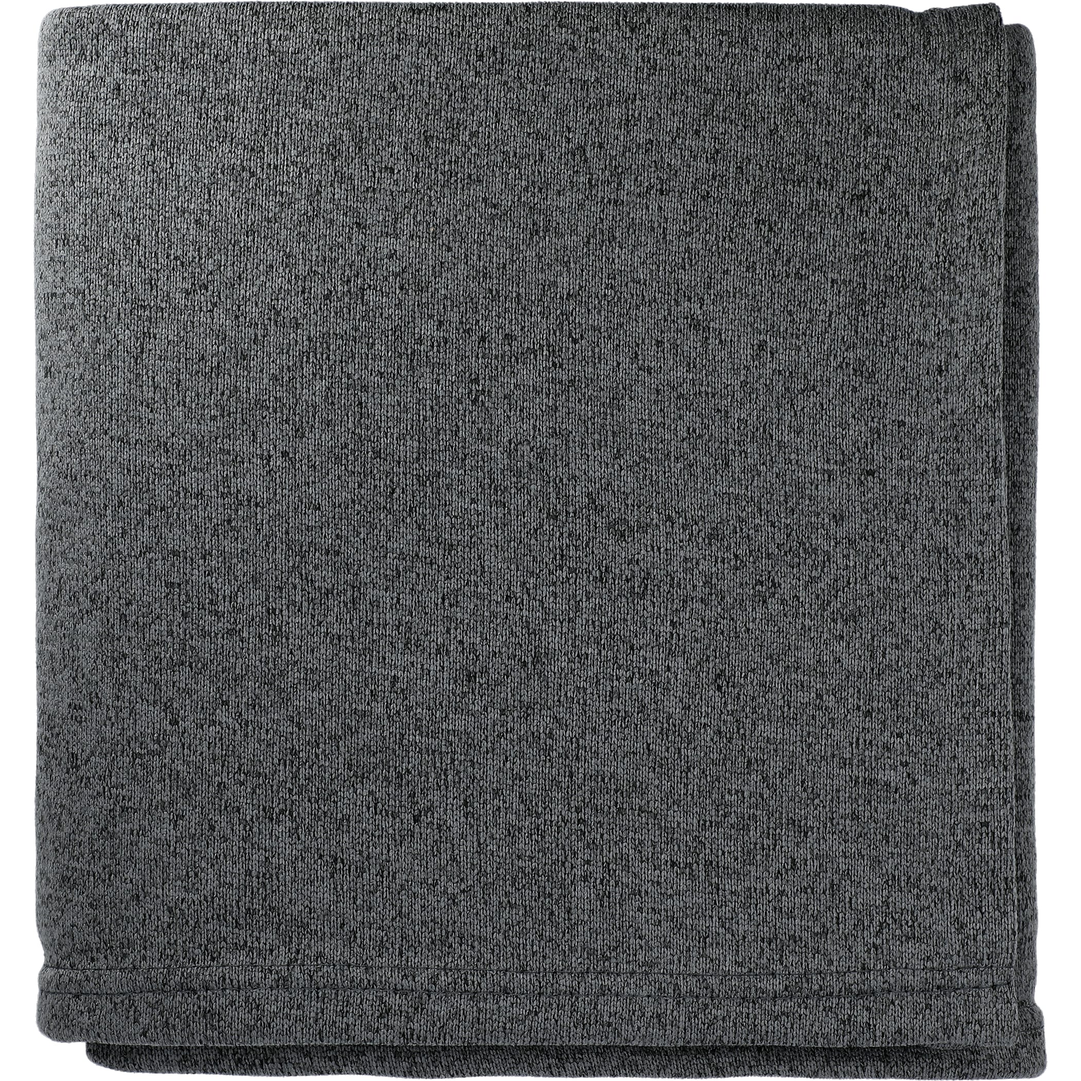 Picture of Heathered Fleece Throw Blanket 50'' x 60'' Unfolded