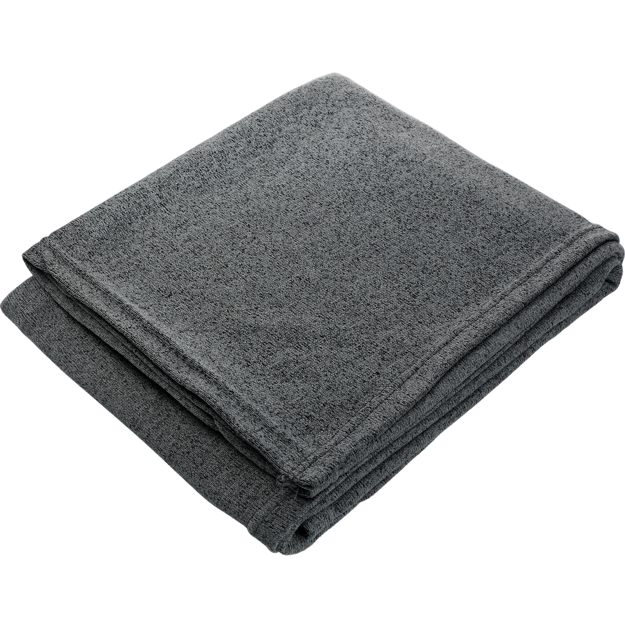 Picture of Heathered Fleece Throw Blanket 50'' x 60'' Unfolded
