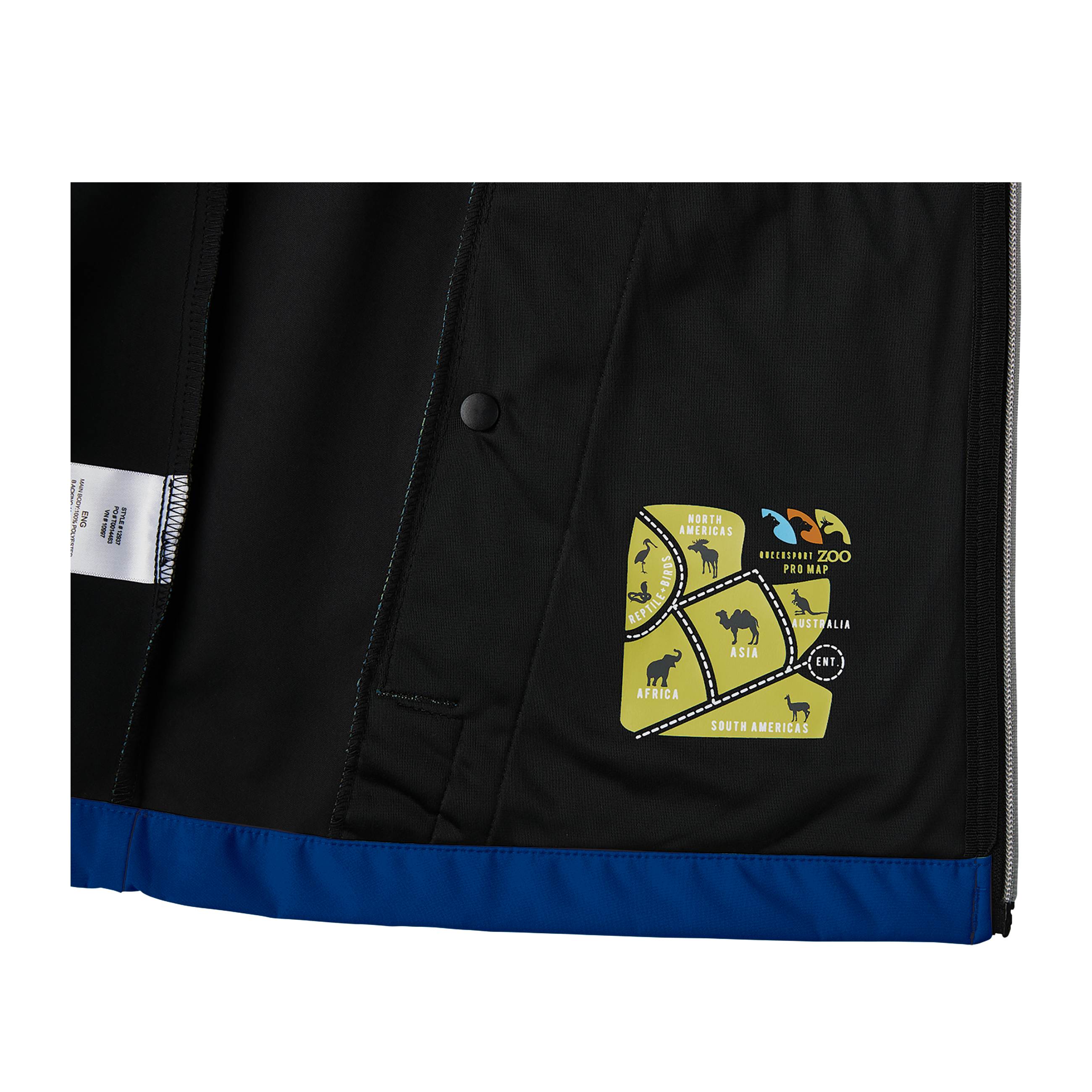 Picture of Men's KARMINE Water Repellent Lightweight Softshell Jacket