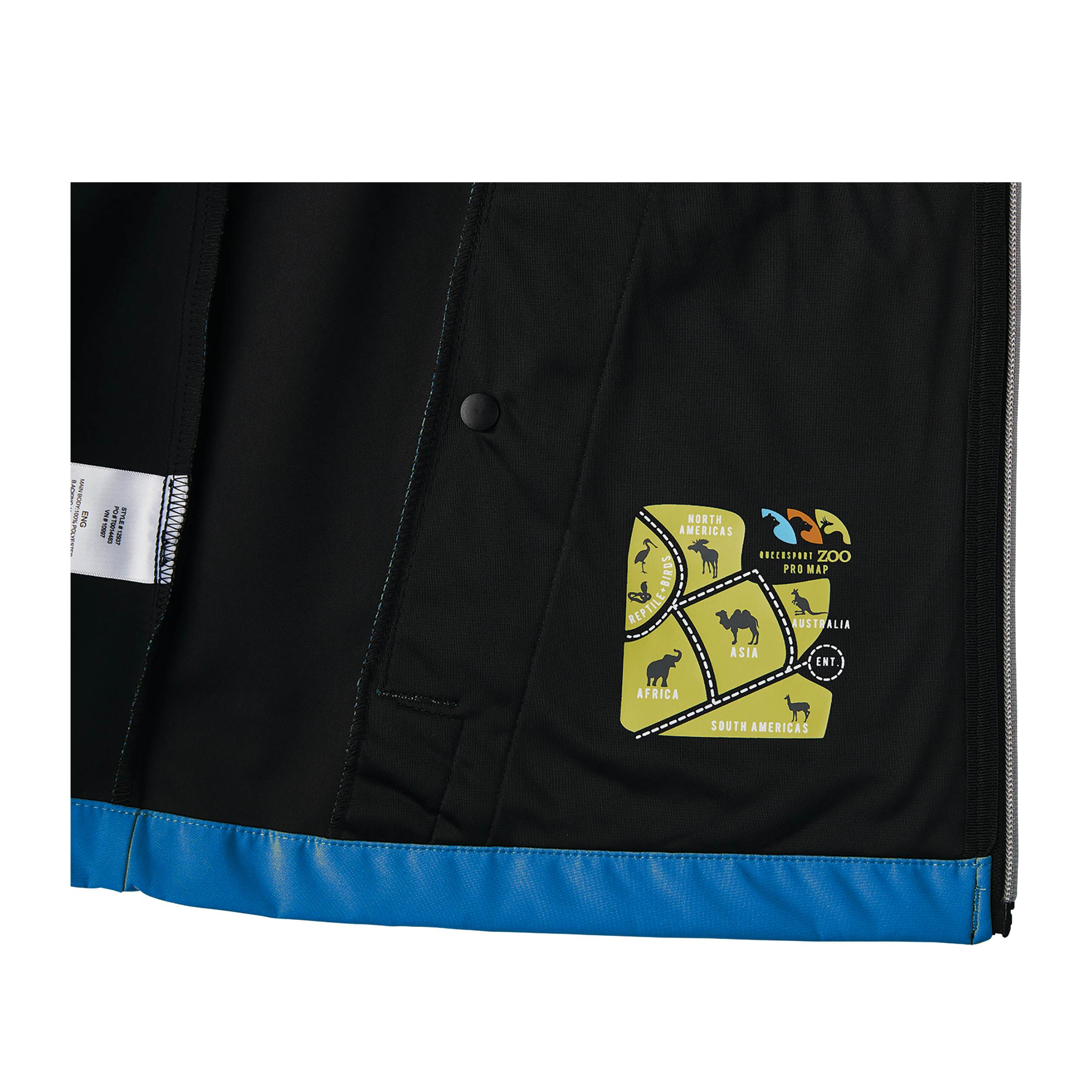 Picture of Men's KARMINE Water Repellent Lightweight Softshell Jacket