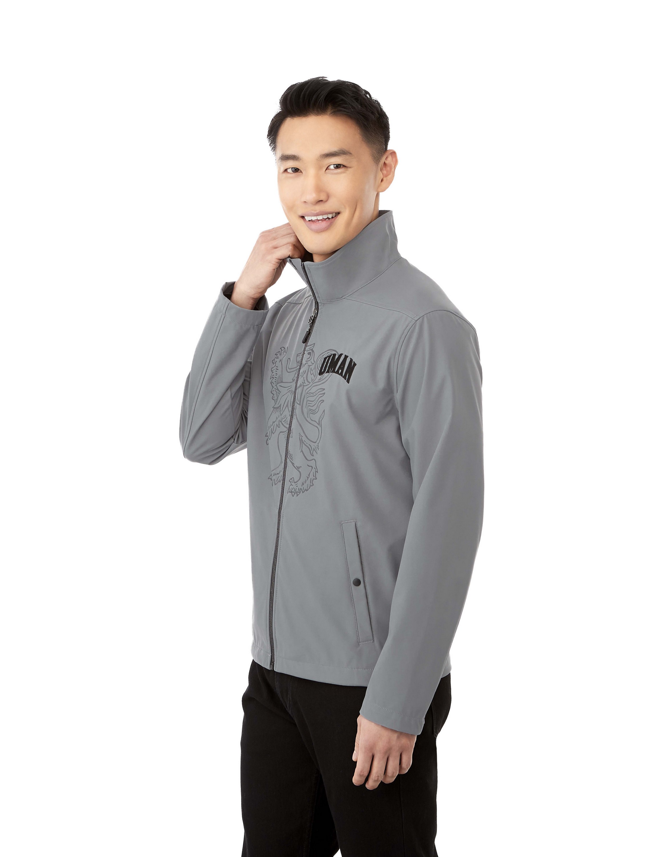 Picture of Men's KARMINE Water Repellent Lightweight Softshell Jacket
