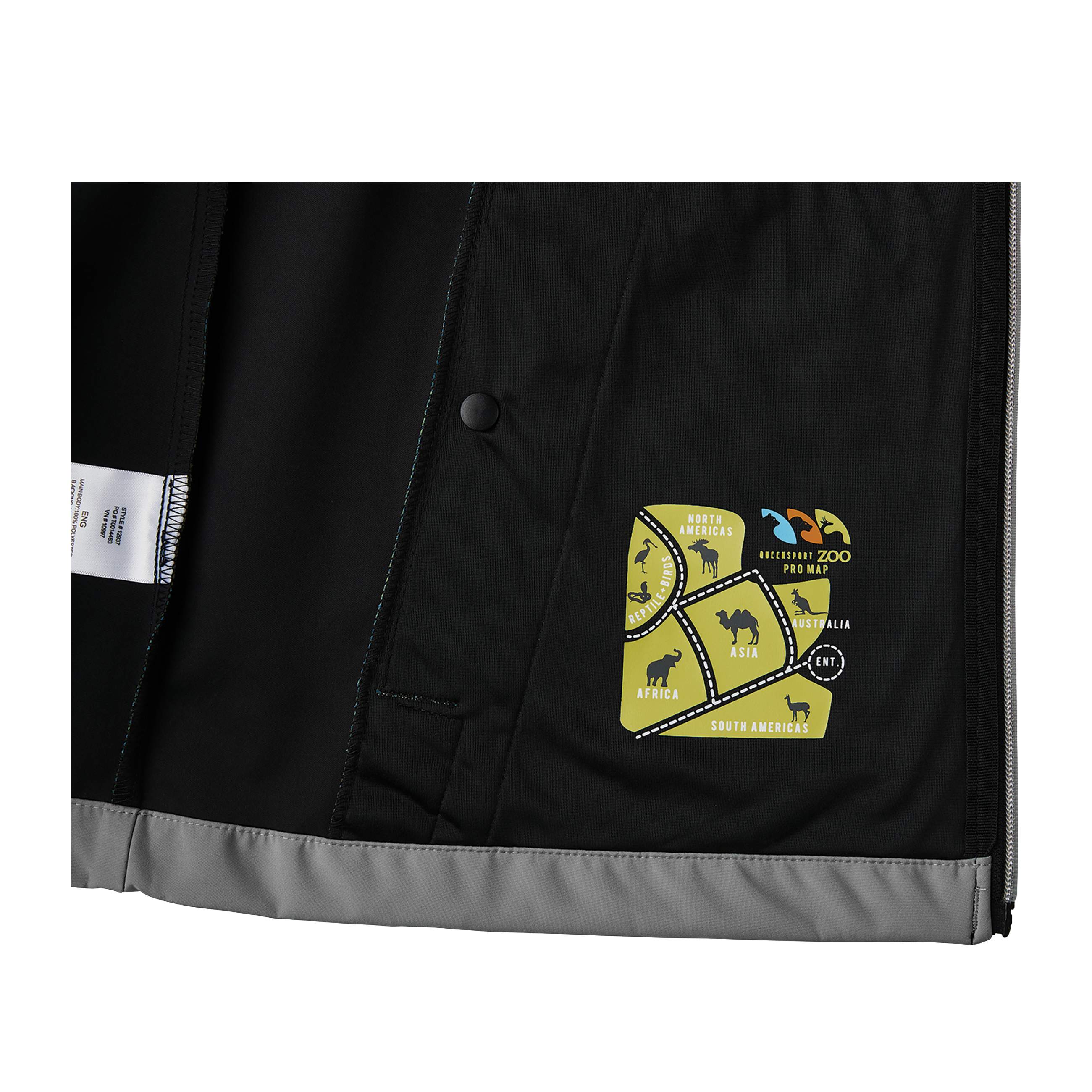 Picture of Men's KARMINE Water Repellent Lightweight Softshell Jacket