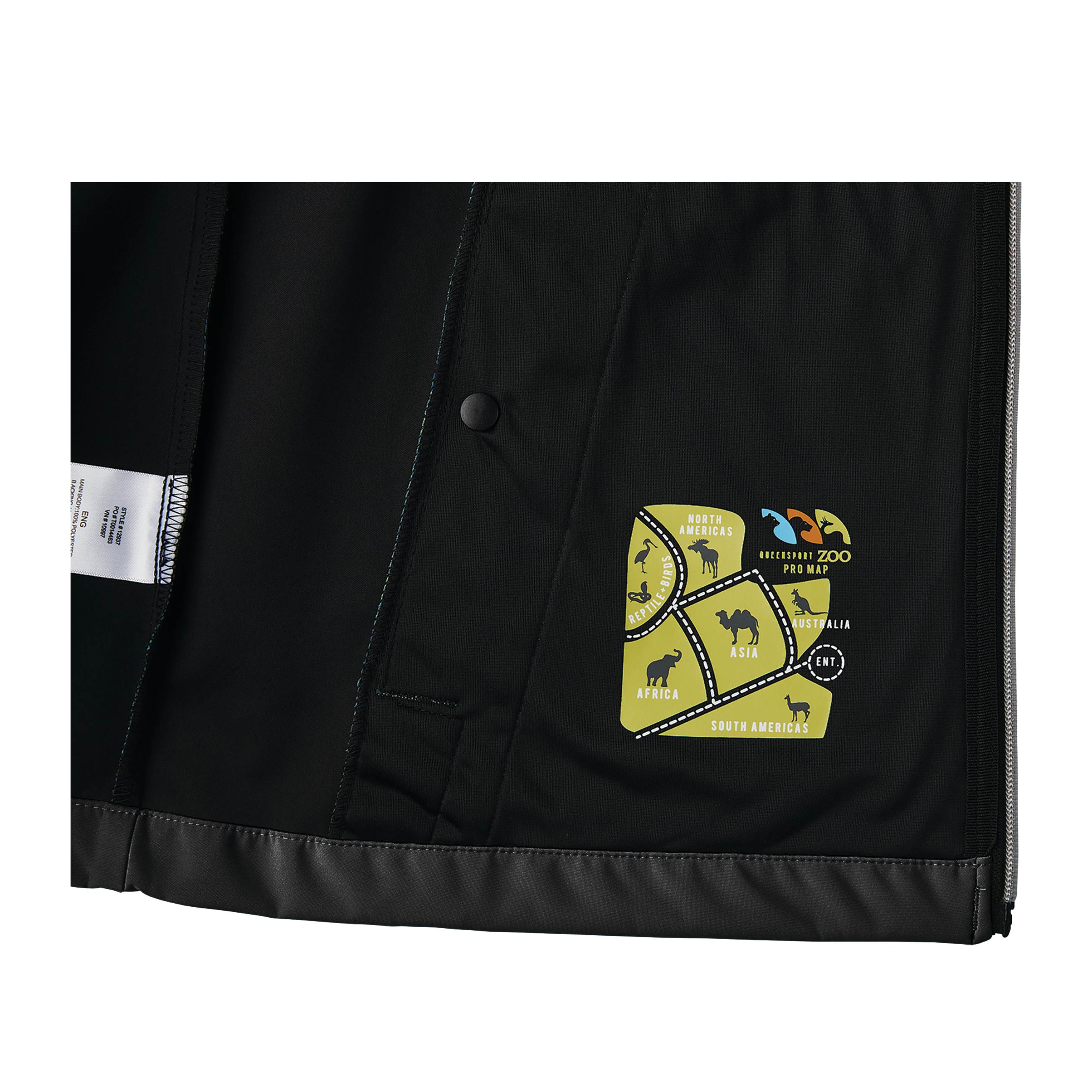 Picture of Men's KARMINE Water Repellent Lightweight Softshell Jacket