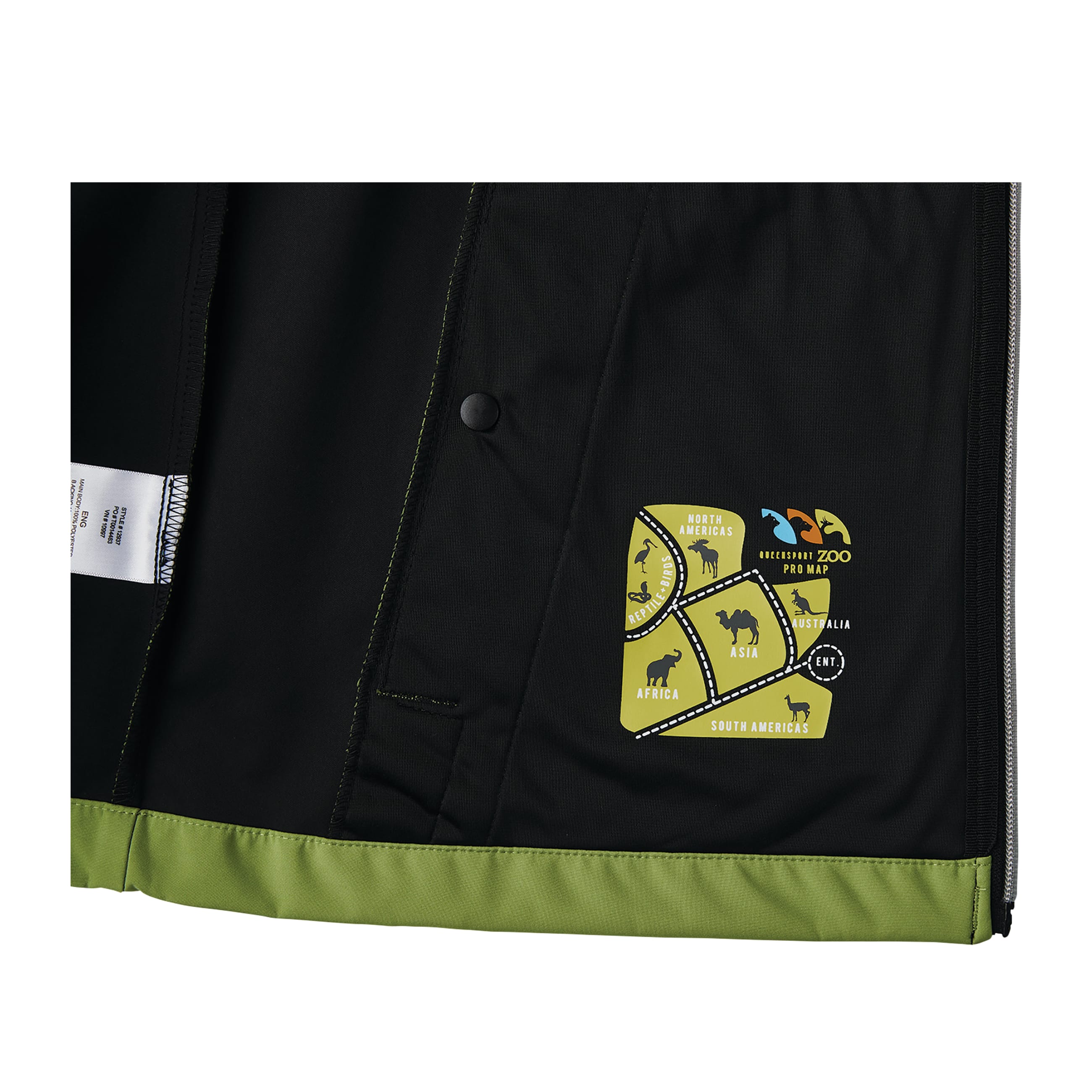 Picture of Men's KARMINE Water Repellent Lightweight Softshell Jacket