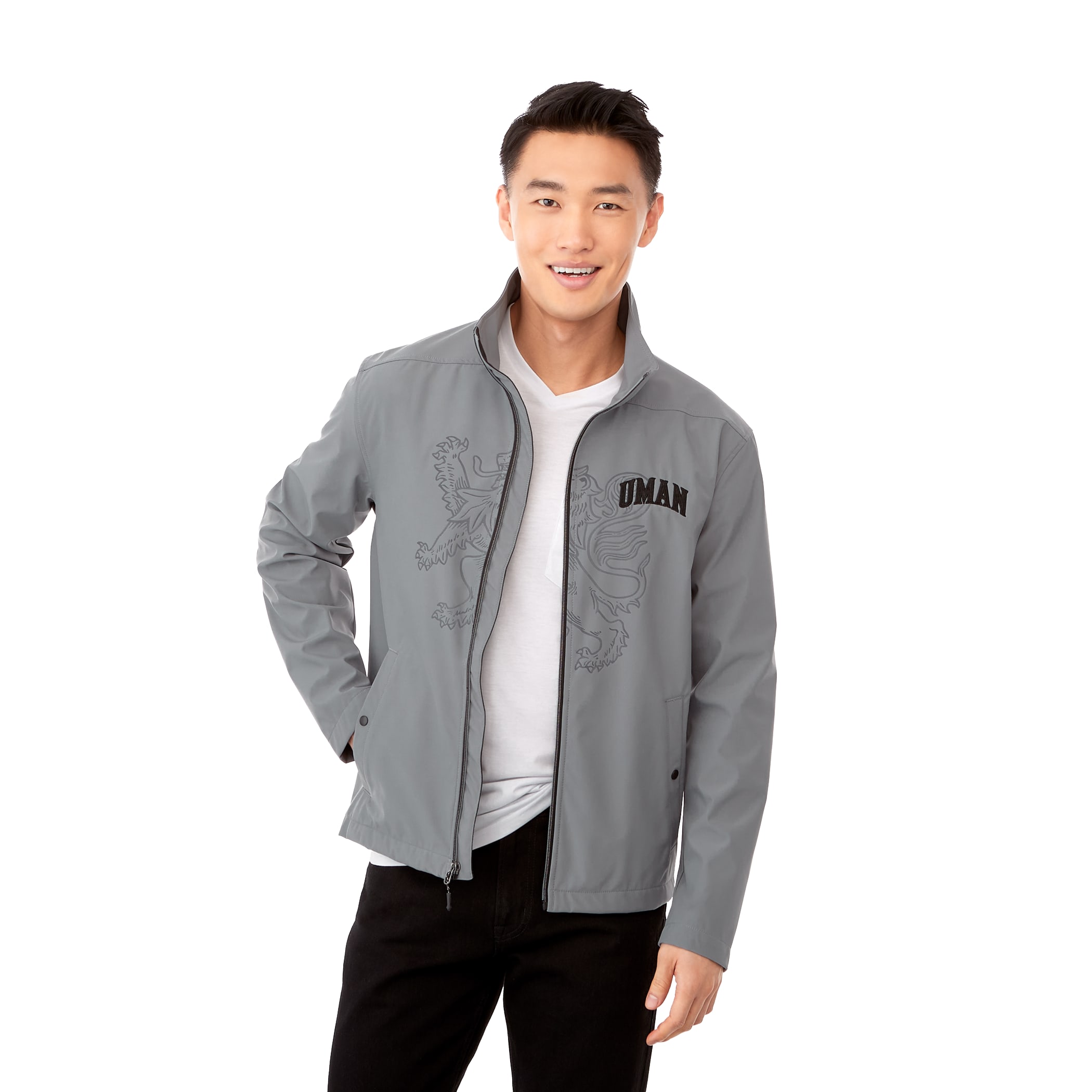 Picture of Men's KARMINE Water Repellent Lightweight Softshell Jacket